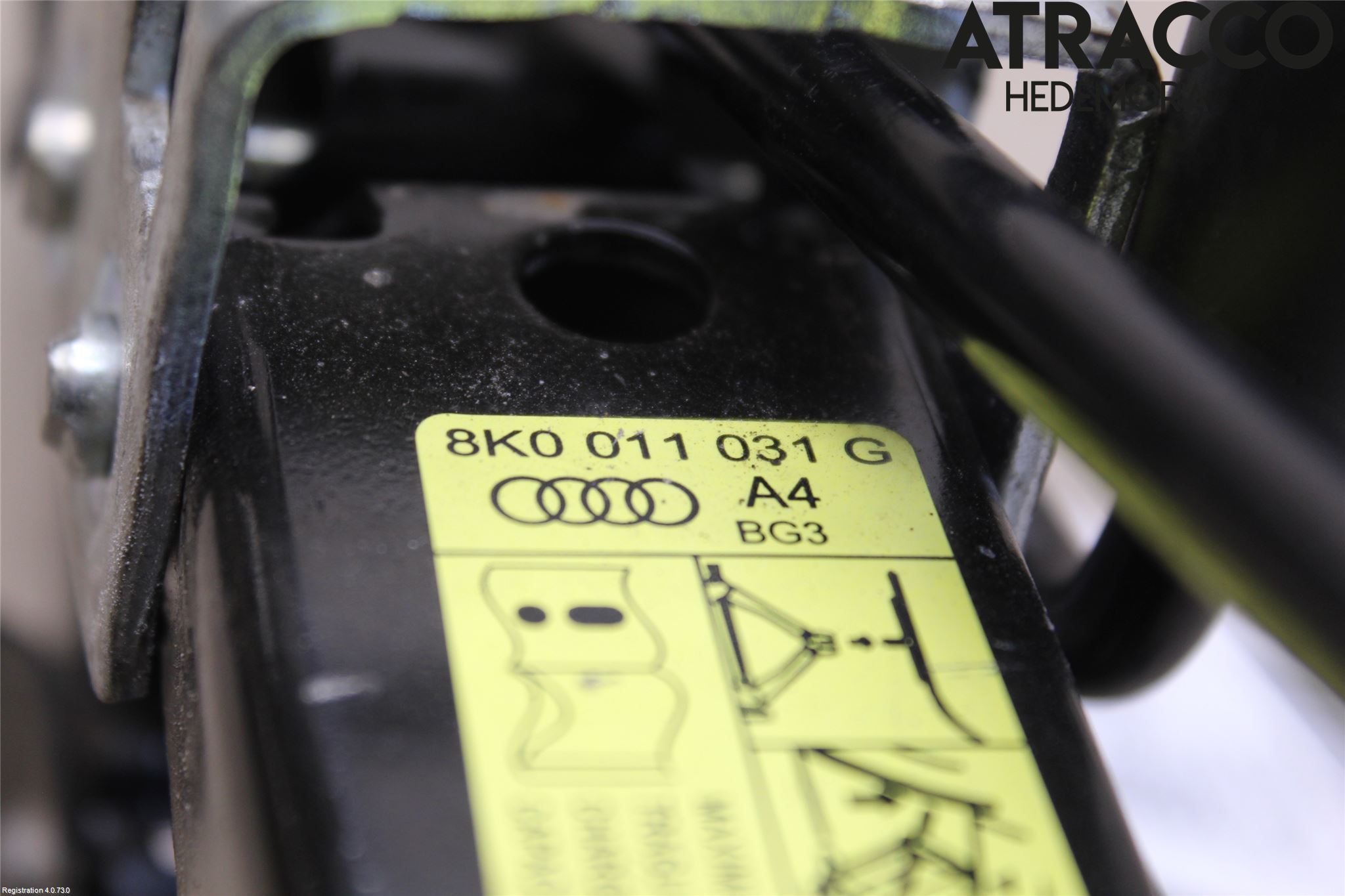 Audi A4 12-15 Domkraft