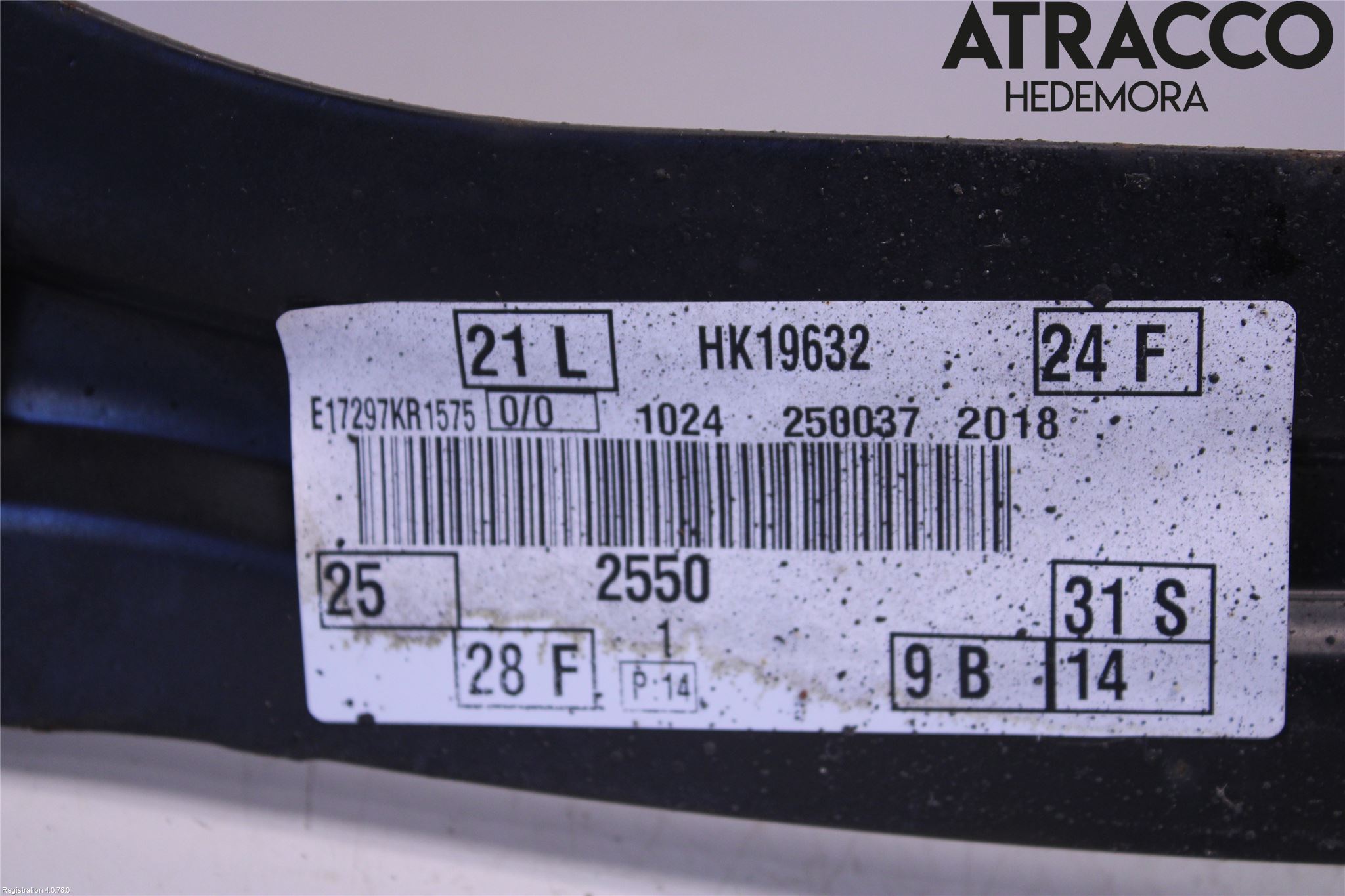 Ford FOCUS 15-18 Hjullagerhus-Spindel Hö B