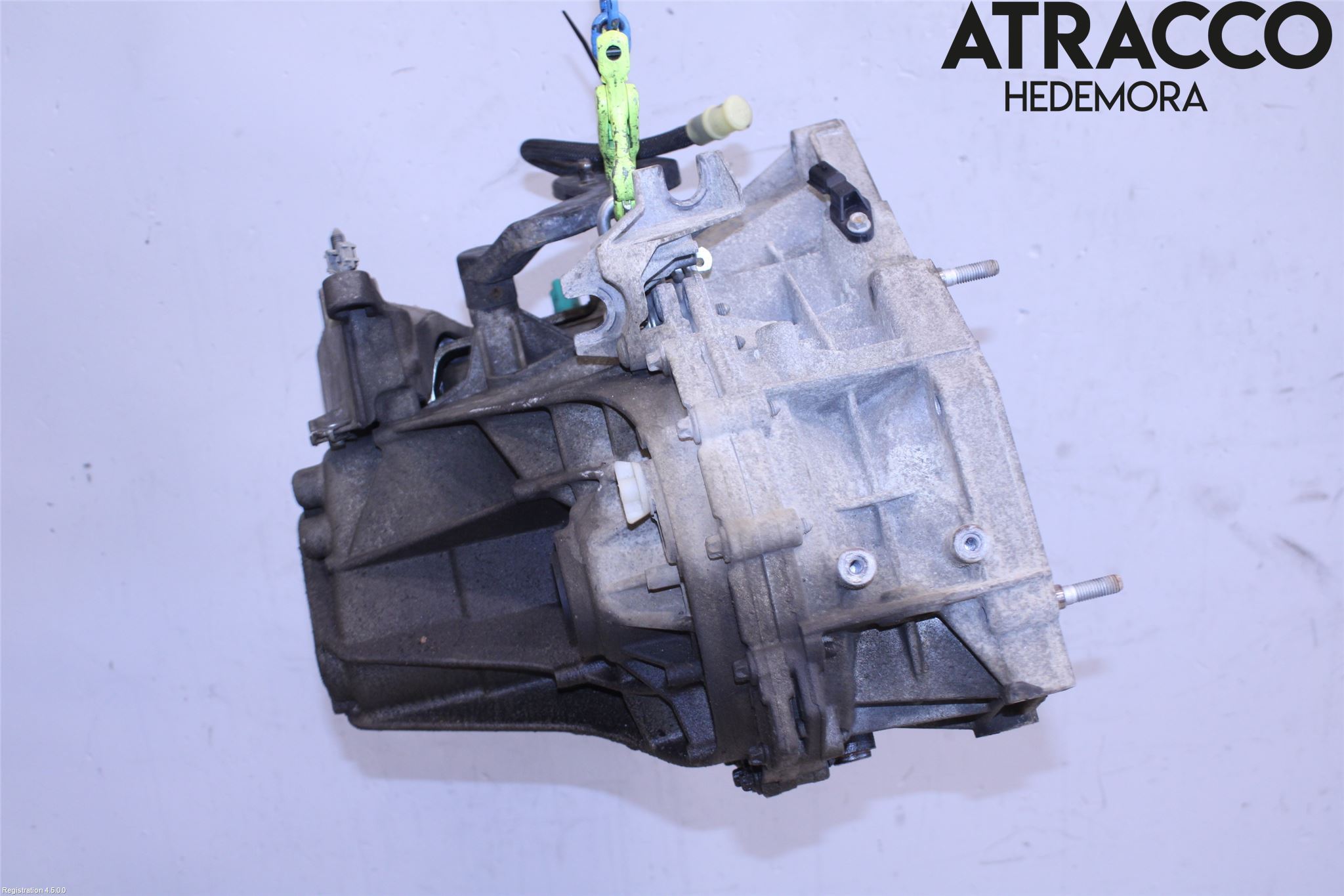 Dacia DUSTER 10-17 Växellåda Man 6 Vxl