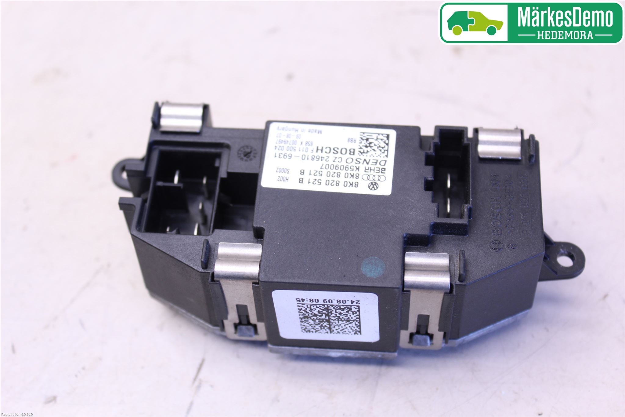 Audi A4/S4 08-11 Värmefläktsmotstånd