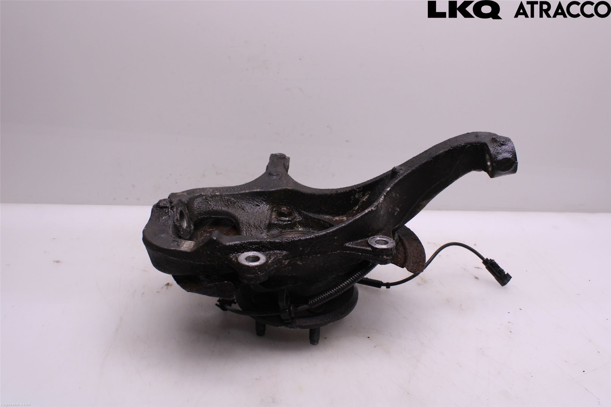 Dodge NITRO Styrspindel Lagerhus Hö