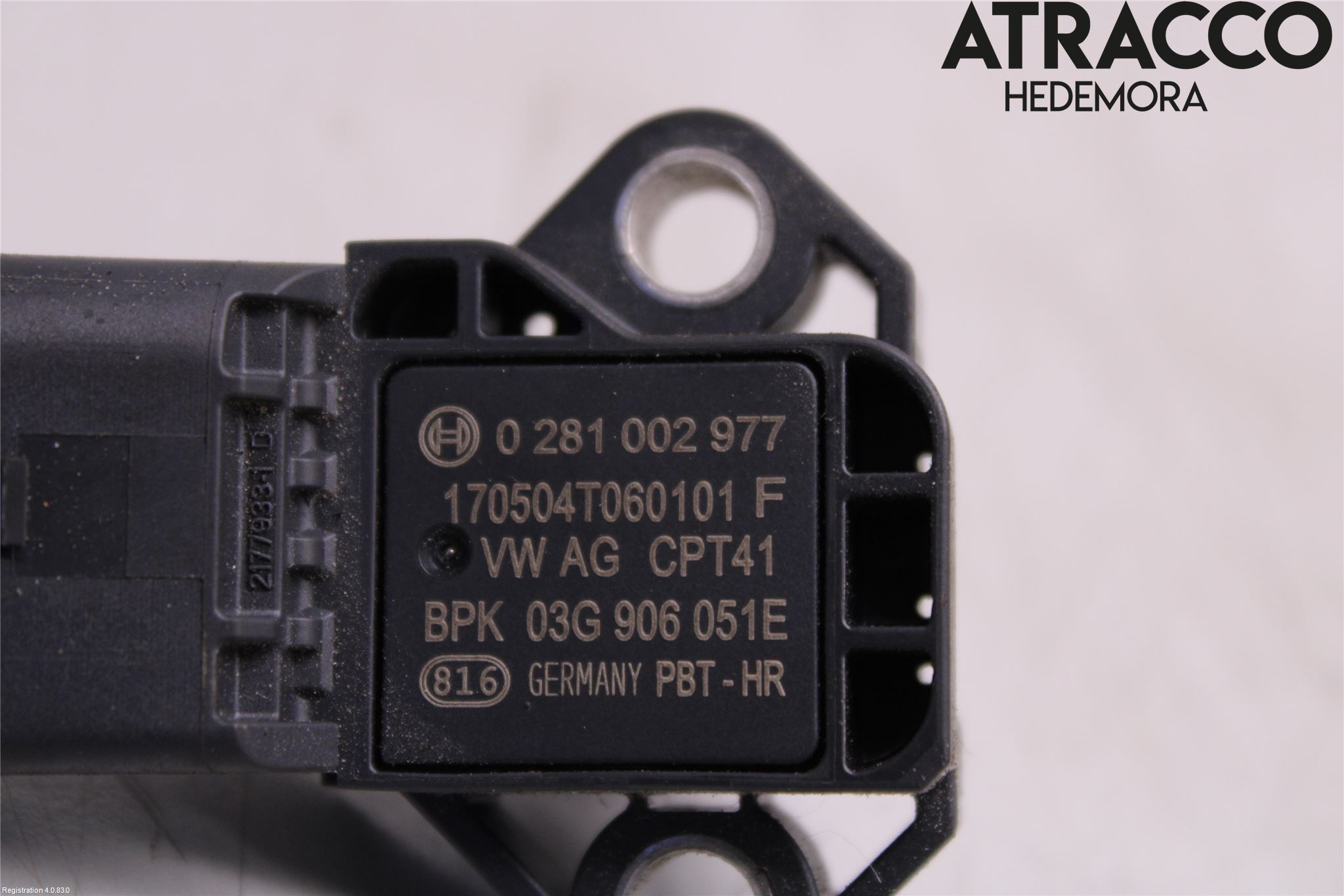 Volkswagen VW GOLF SPORTSVAN 15-20 Injmappsensor