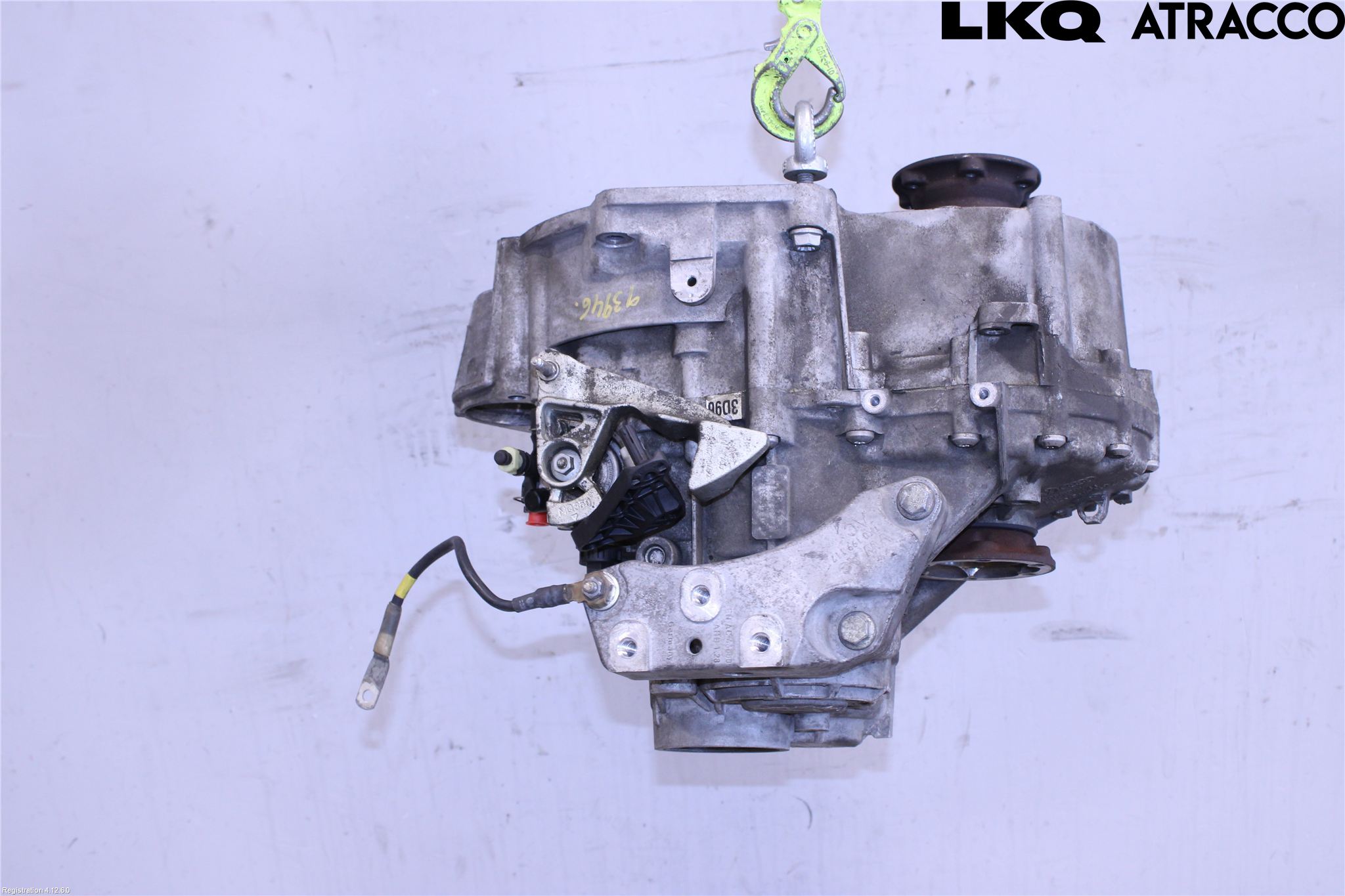 Volkswagen VW PASSAT 11-14 Växellåda Man 6 Vxl