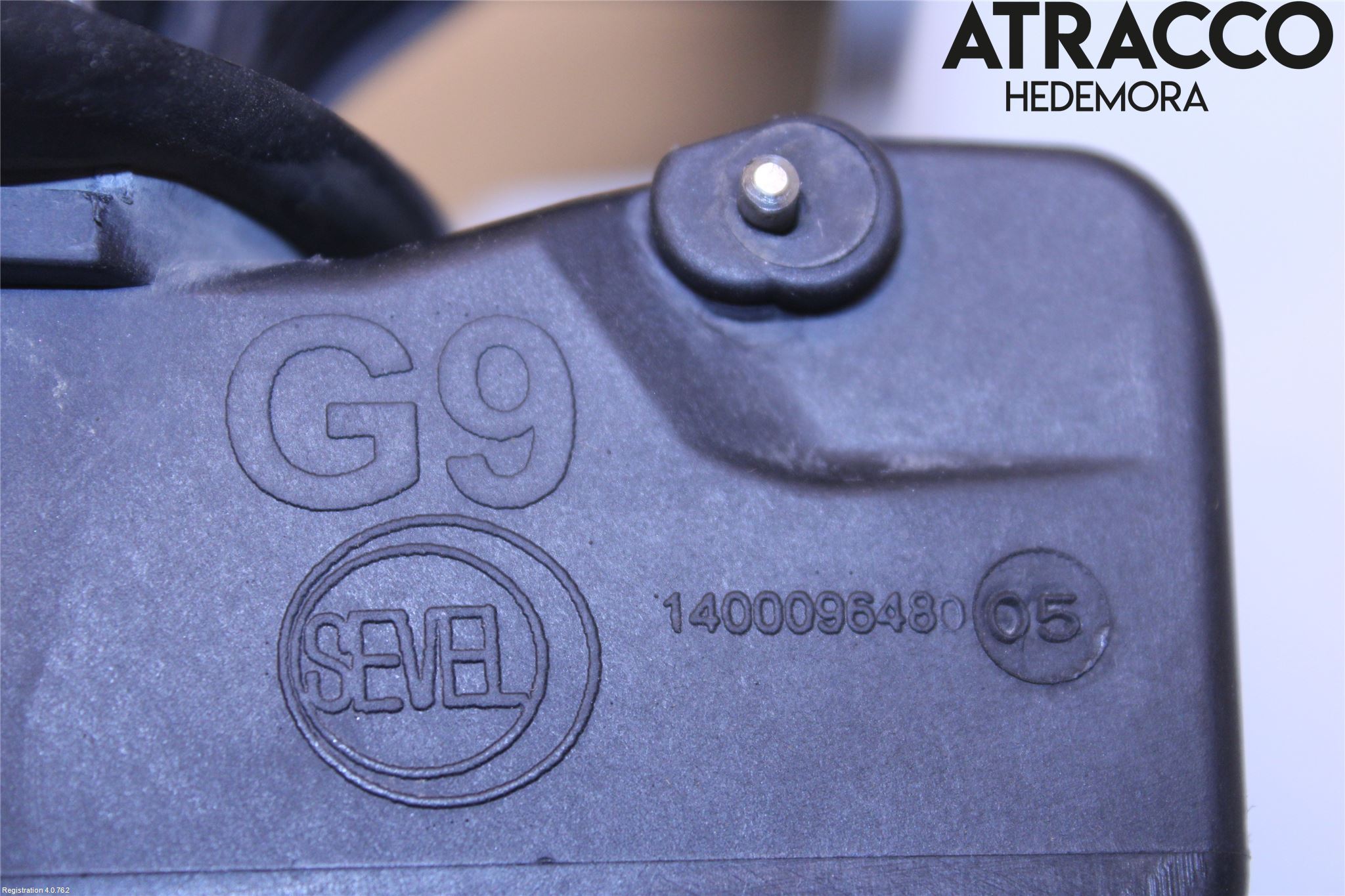 Fiat SCUDO 07-16 Tanklucka