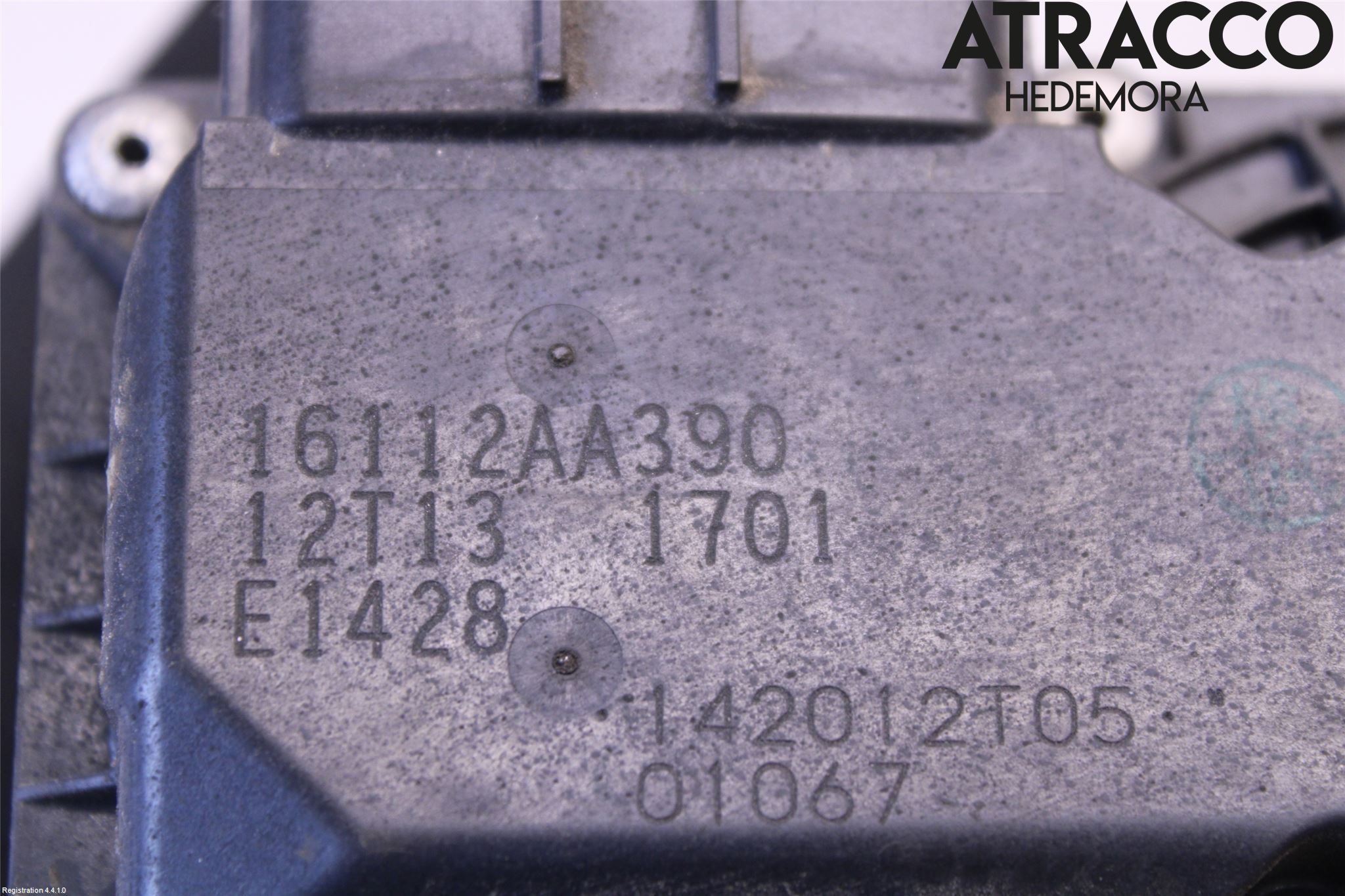 Subaru XV 12-17 Injspjällhus