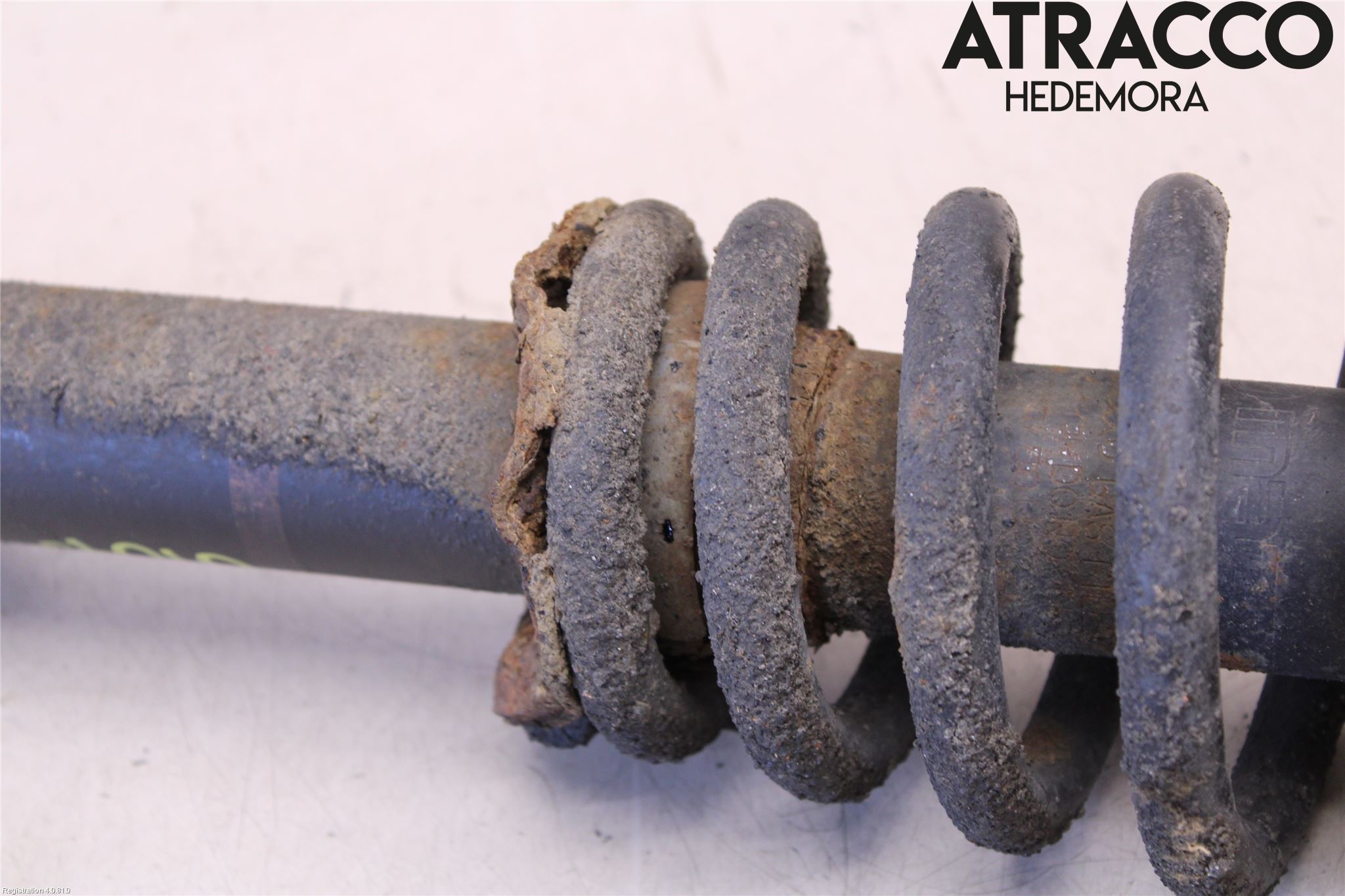 Mazda 6 08-13 Fjäderben Fram Höger