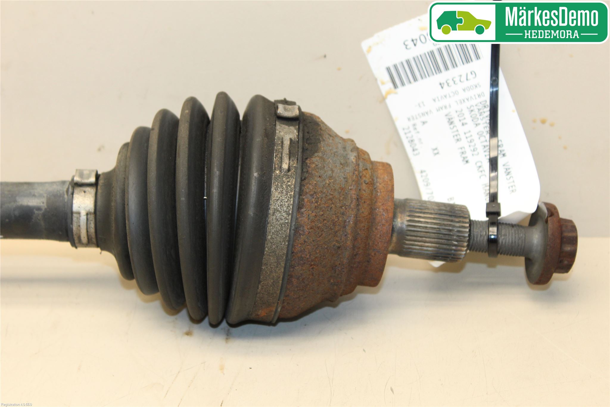 Skoda OCTAVIA (5E) 13-20 Drivaxel Fram Vänster
