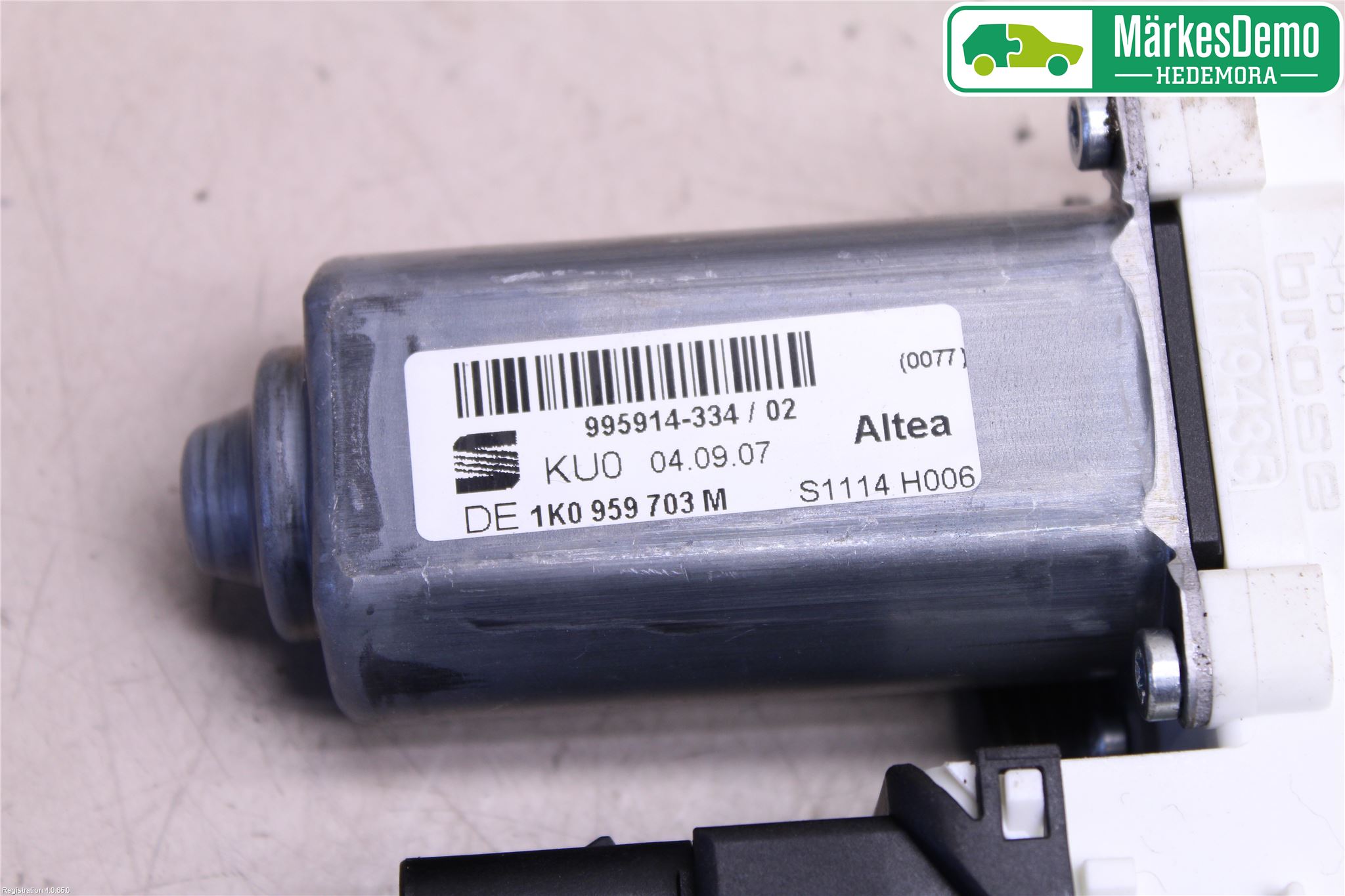 Seat ALTEA Fönsterhissmotor