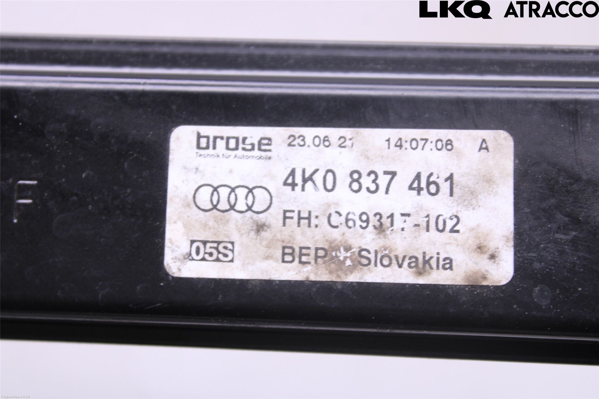 Audi A6 F2/C8 19- Fönsterhiss El Kompl