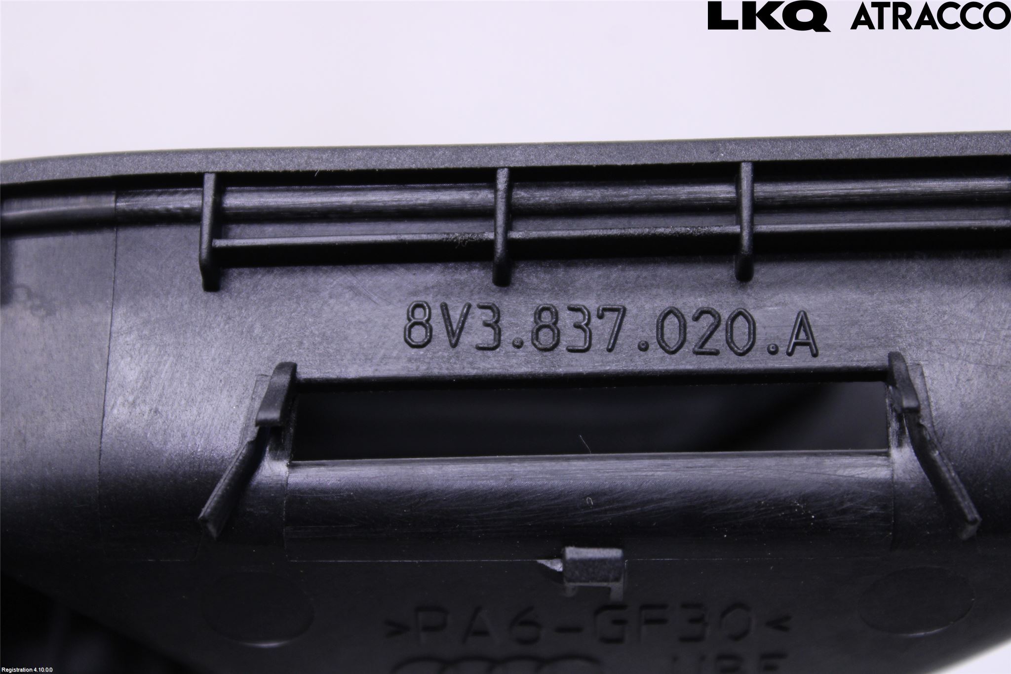 Audi A3/S3 8V 13-20 Dörrhandtag Inre Hö