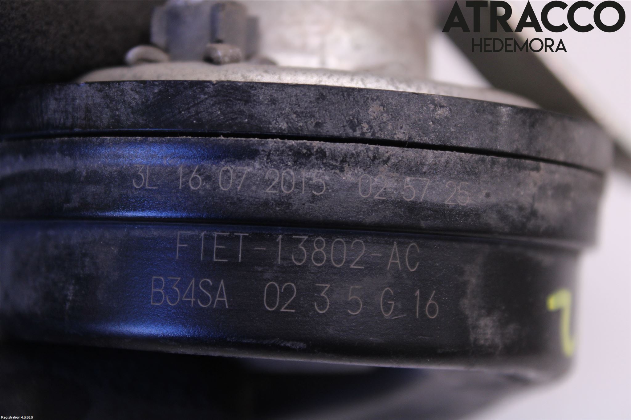 Ford FOCUS 15-18 Signalhorn