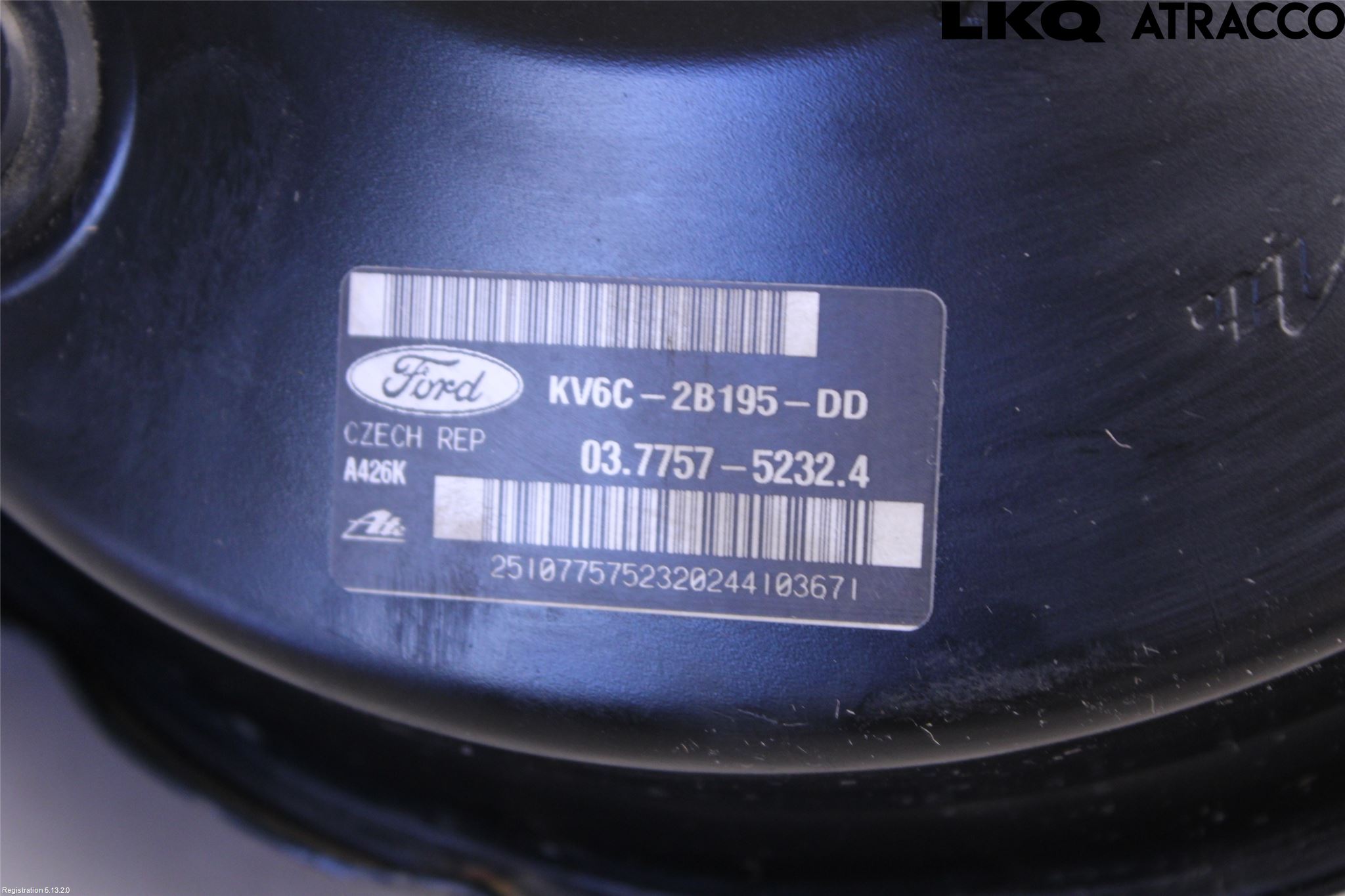 Ford TRANSIT/TOURNEO CONNECT 13-22 Bromsservo