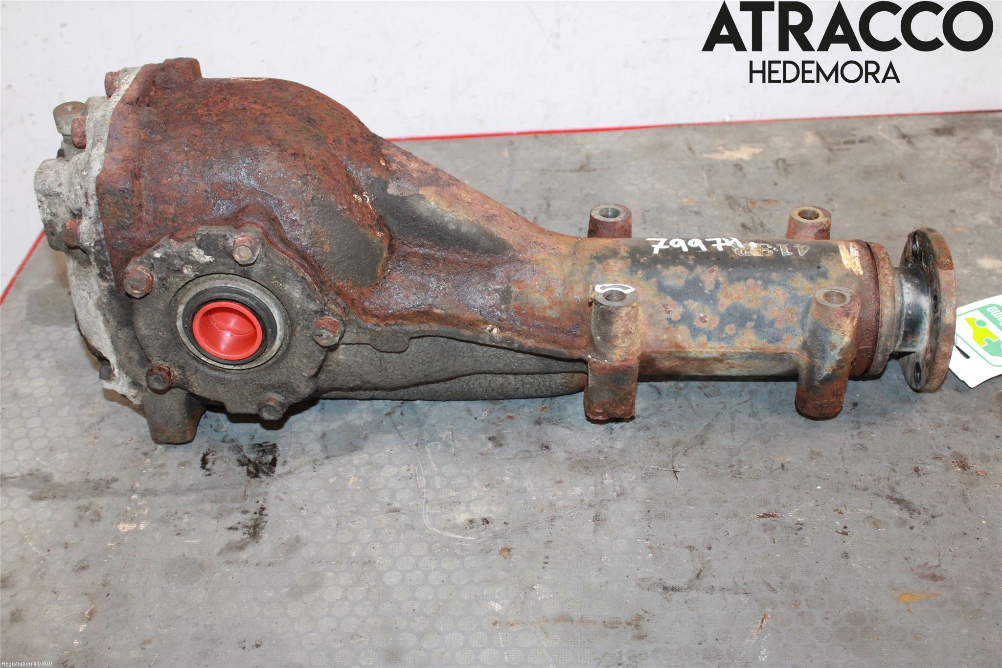 Subaru IMPREZA II  01-02 Bakväxel-Diff