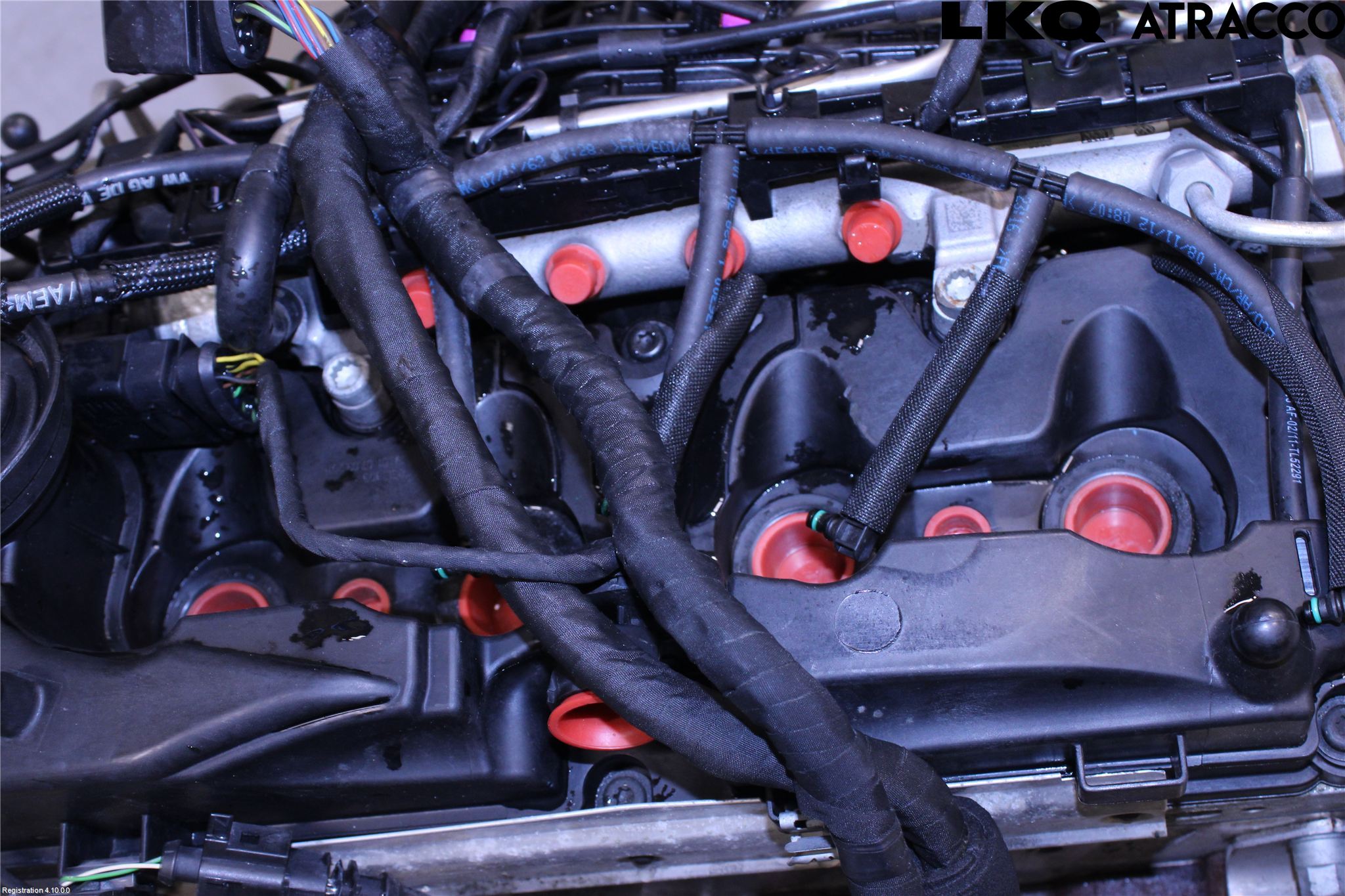 Volkswagen VW GOLF VI 09-13 Motor Diesel