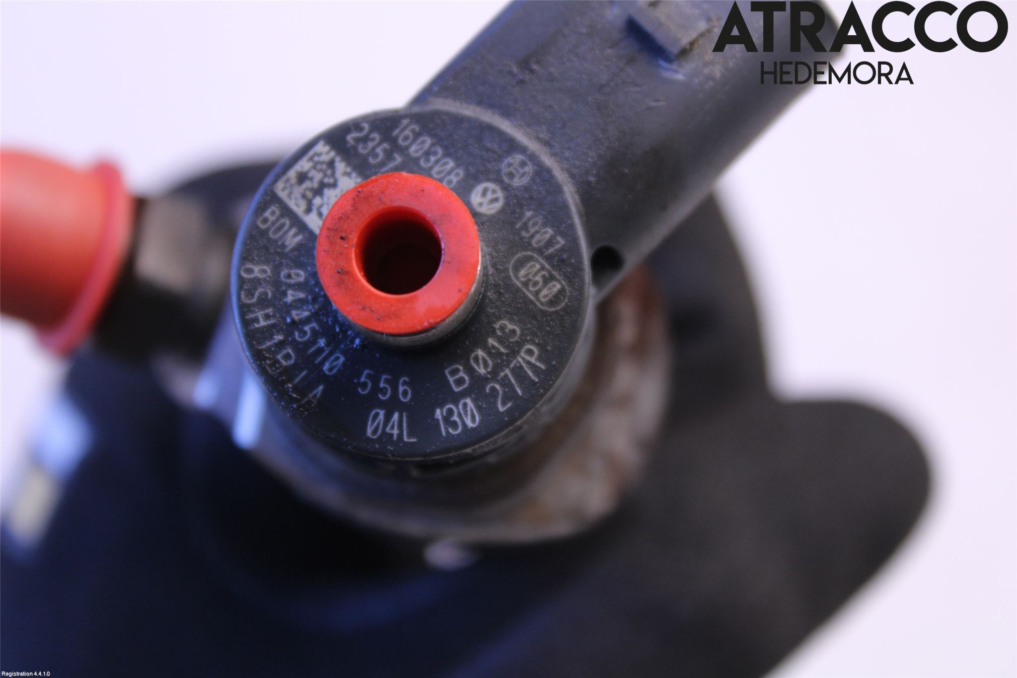 Audi A4/S4 B9 16-19 Injspridare