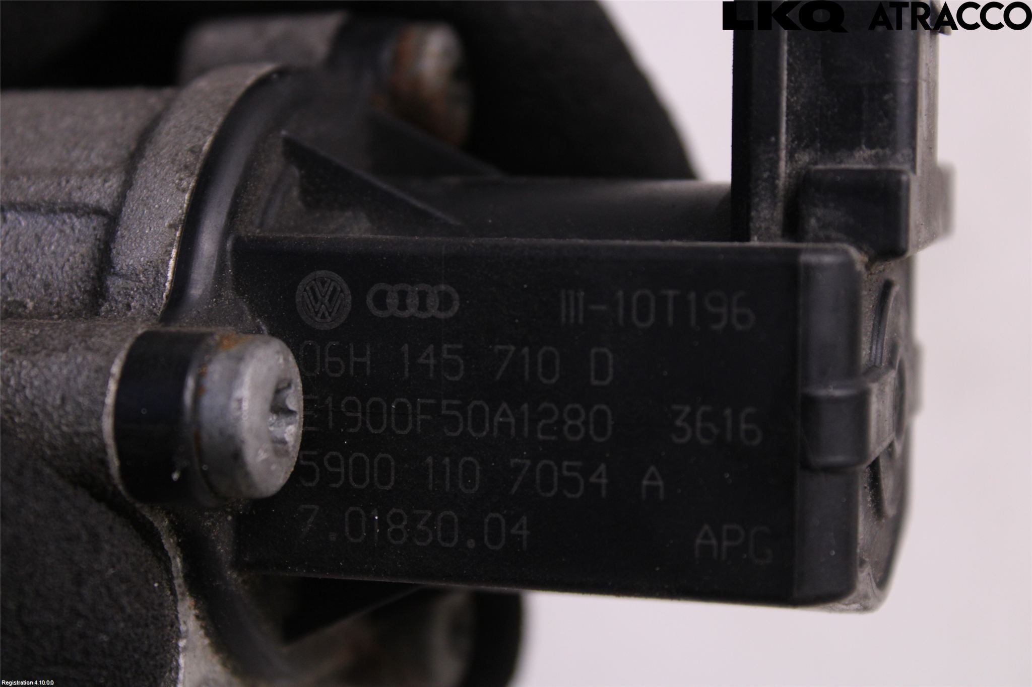 Volkswagen VW GOLF VI 09-13 Motor Övrigt