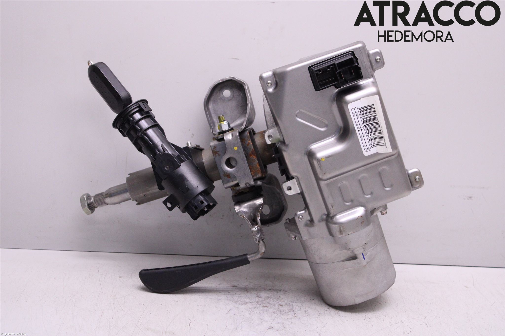 Fiat 500 07- Rattaxelagg Med Inb Servo