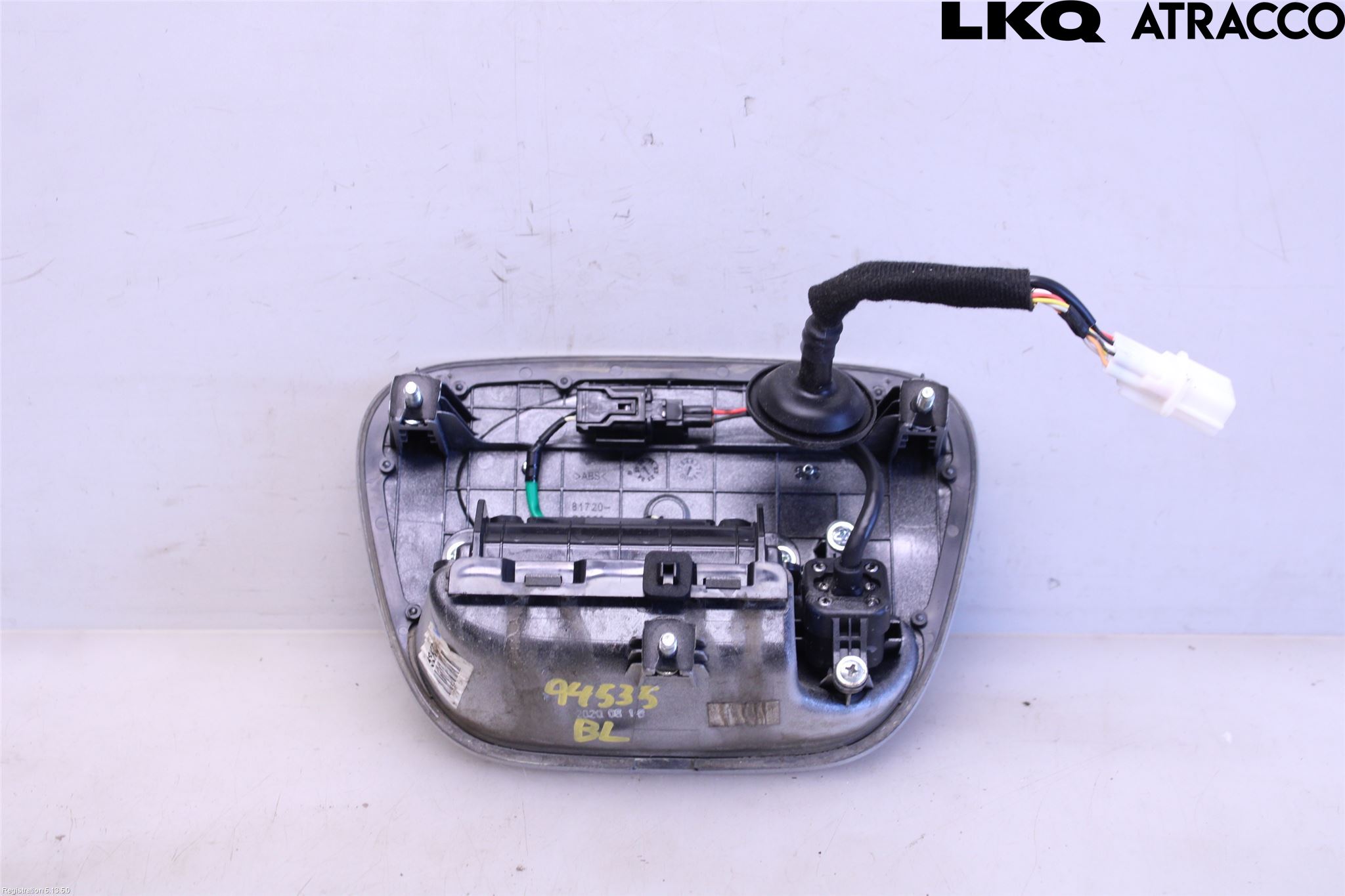 Kia PICANTO 17- Bakluckehandtag