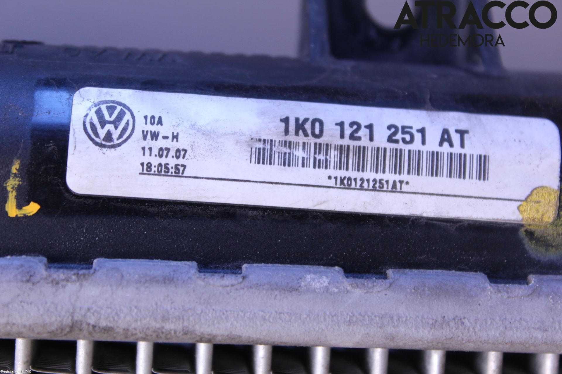 Skoda OCTAVIA (1Z) 05-13 Kylare Man