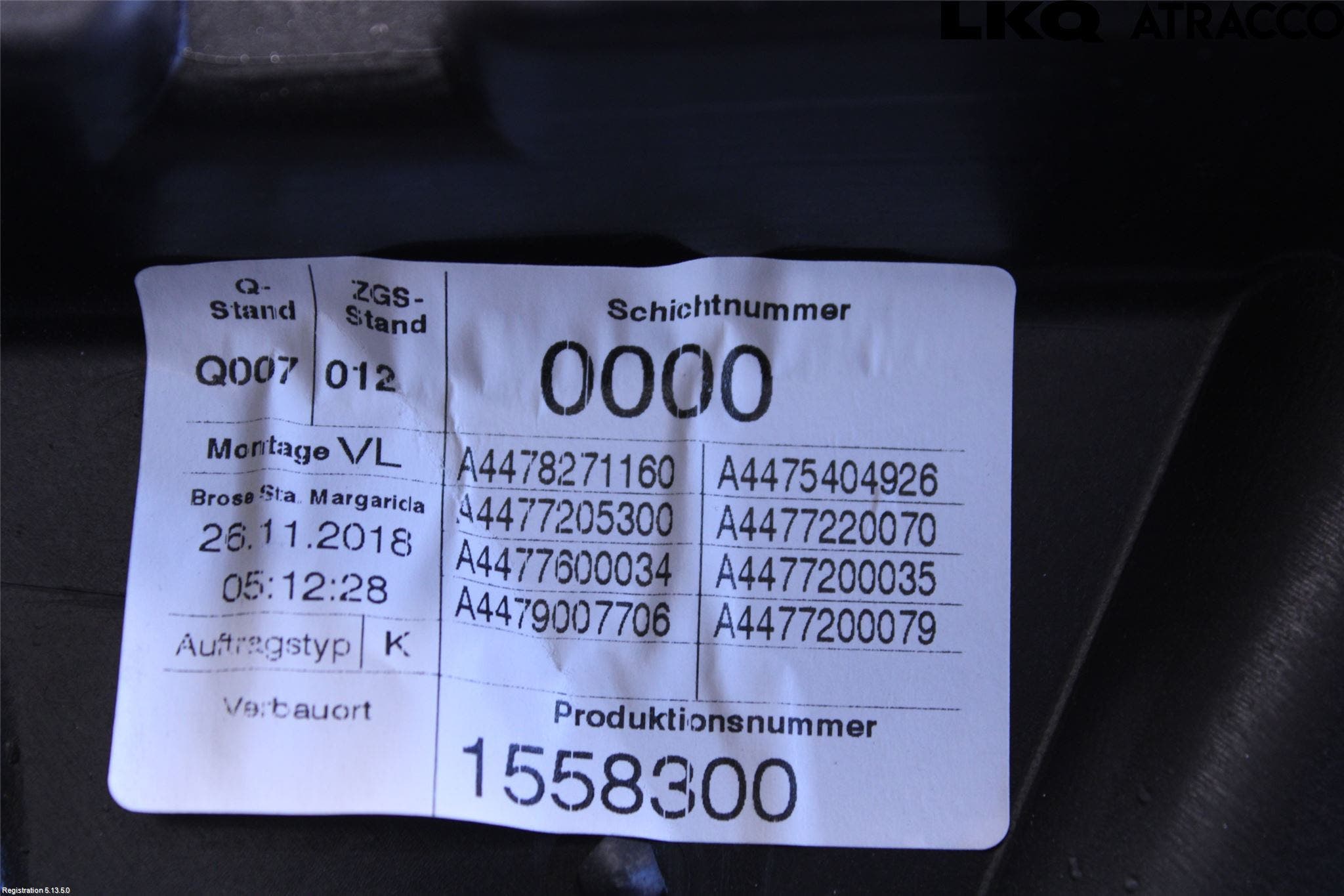 Mercedes-Benz MB VITO/V-KLASS (W640,W447,W448) 14- Fönsterhiss El Kompl