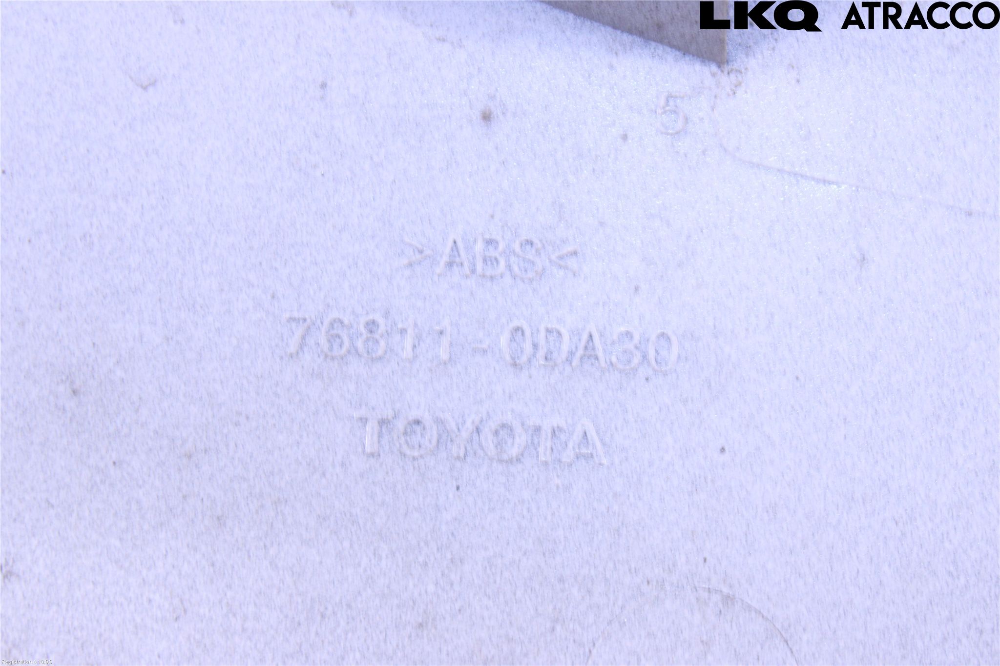 Toyota YARIS XP130 15-20 List Bak-Baklucka