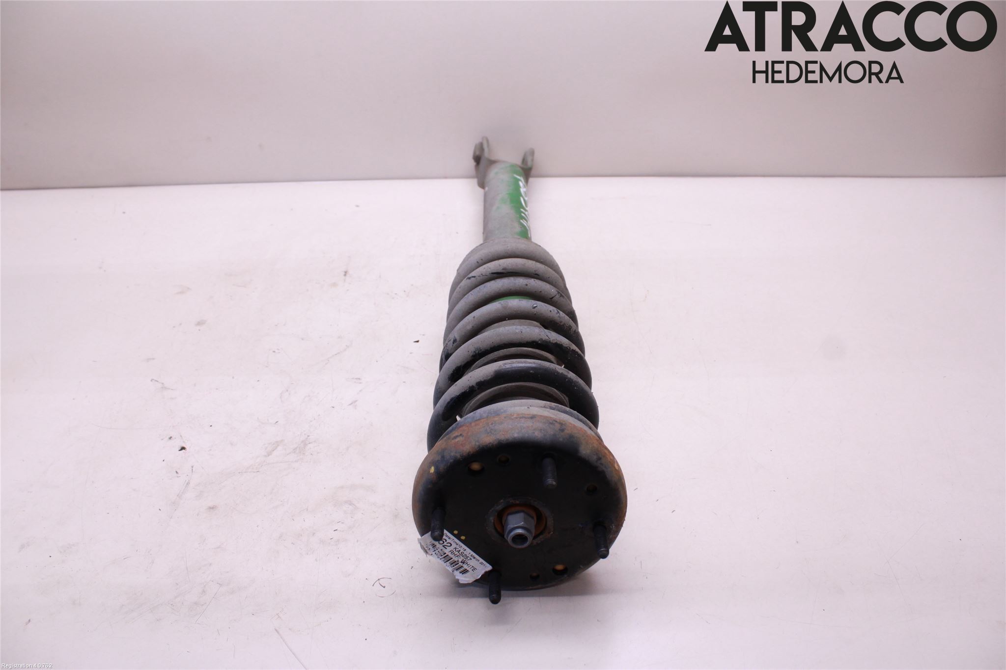 Jaguar XF 08-15 Fjäderben Fram Höger