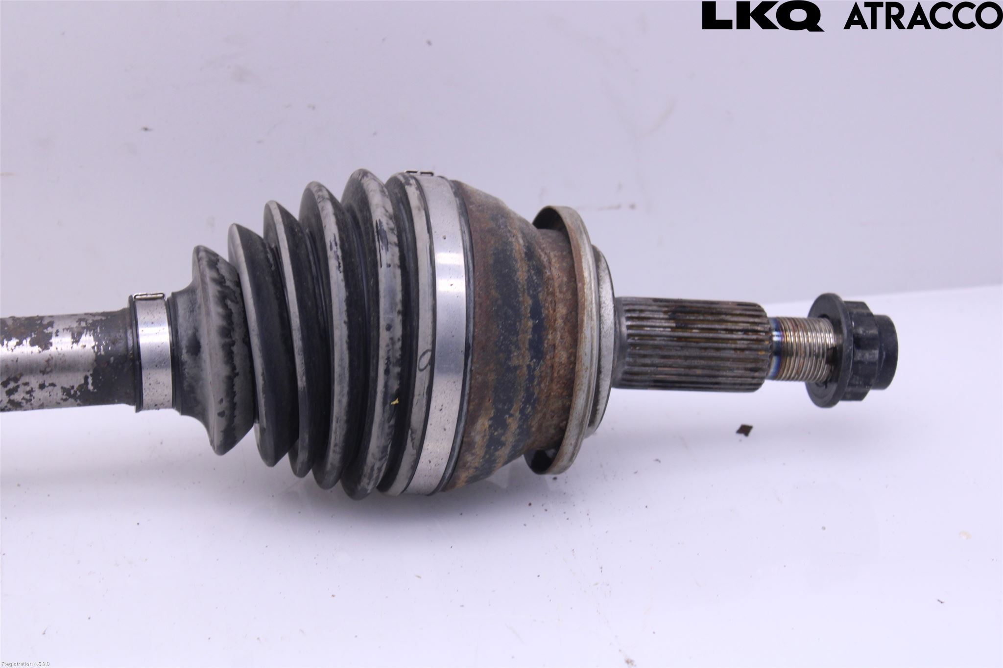 Toyota RAV4 19- Drivaxel Fram Vänster