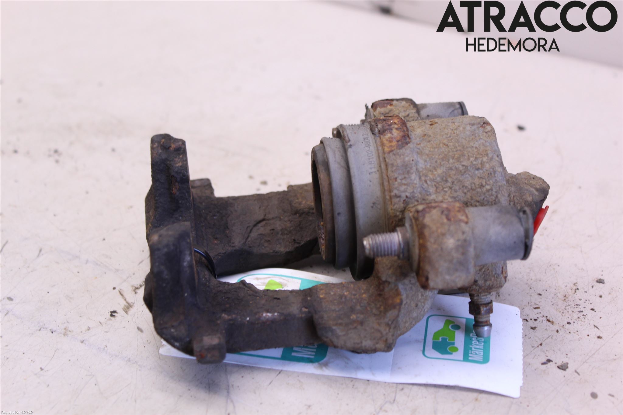 Dacia SANDERO/STEPWAY 13-20 Bromsok Fram Höger