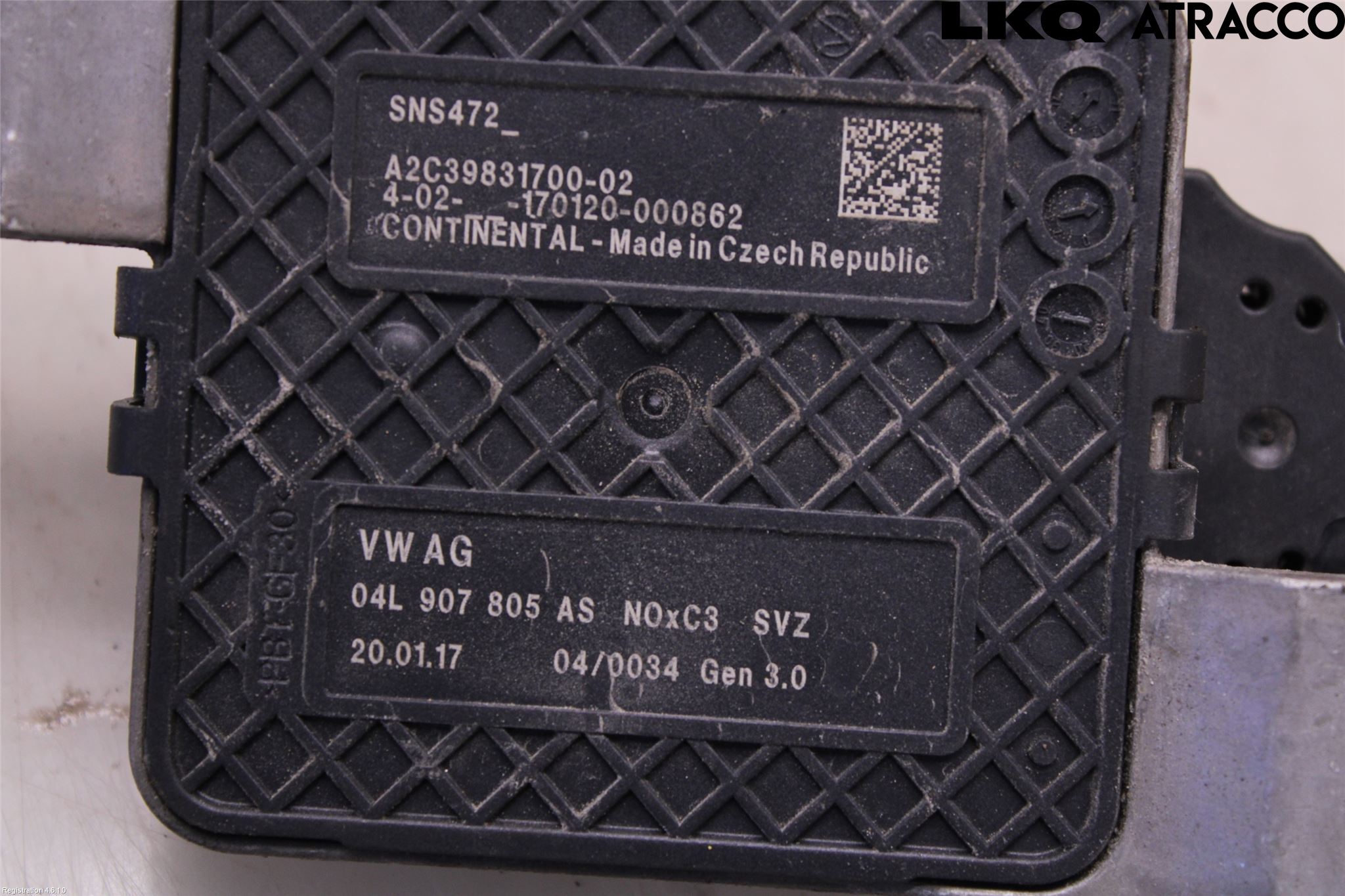 Volkswagen VW CADDY 16-20 Injlambdasond
