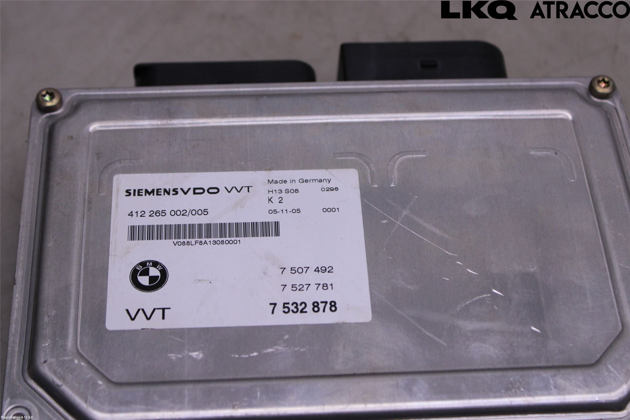 BMW 7 E65/66    00-08 Styrenhet Växellåda