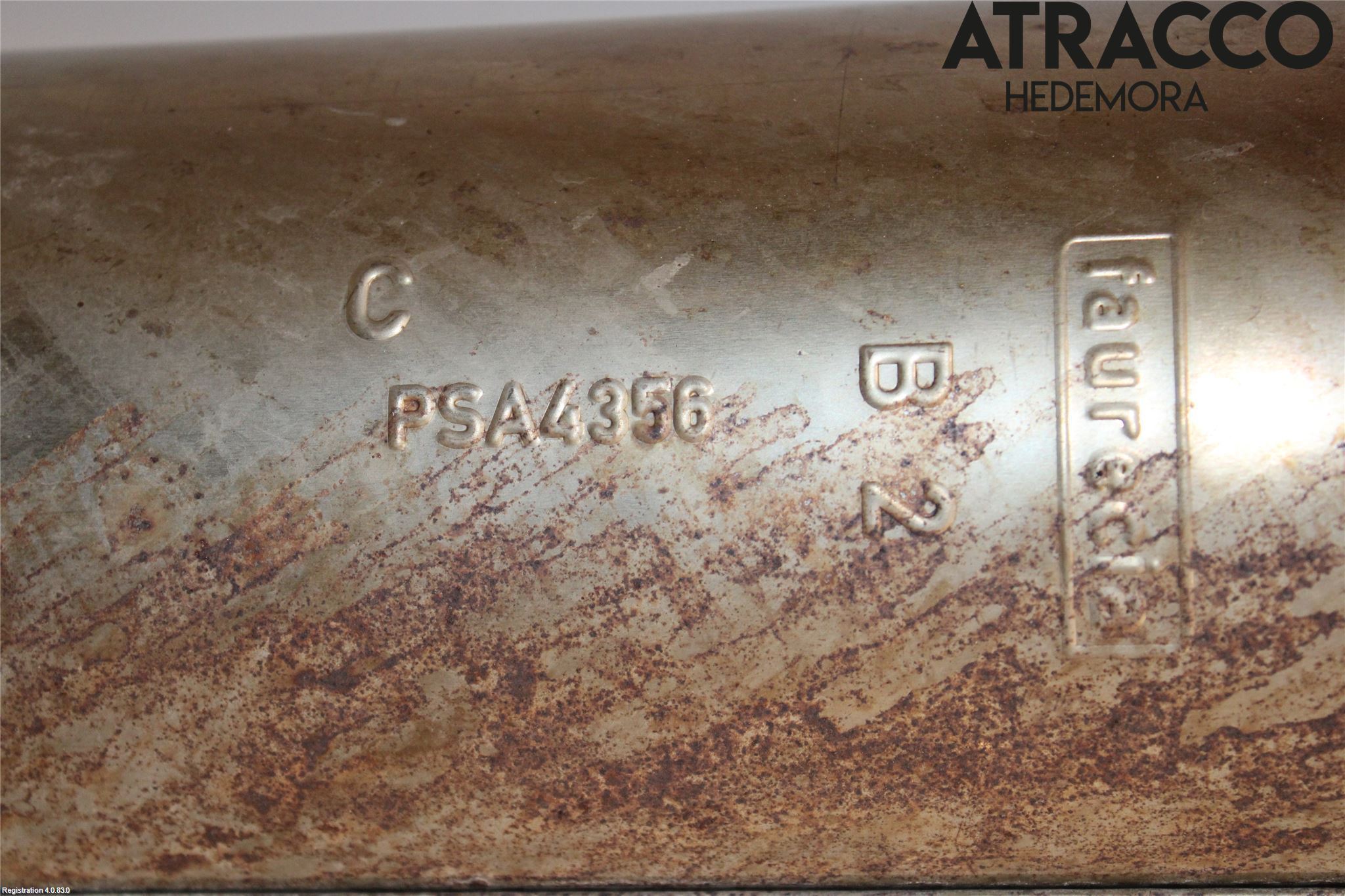 Citroen COTROEN C3 17-24 Avgassystem Komp Ej Kat