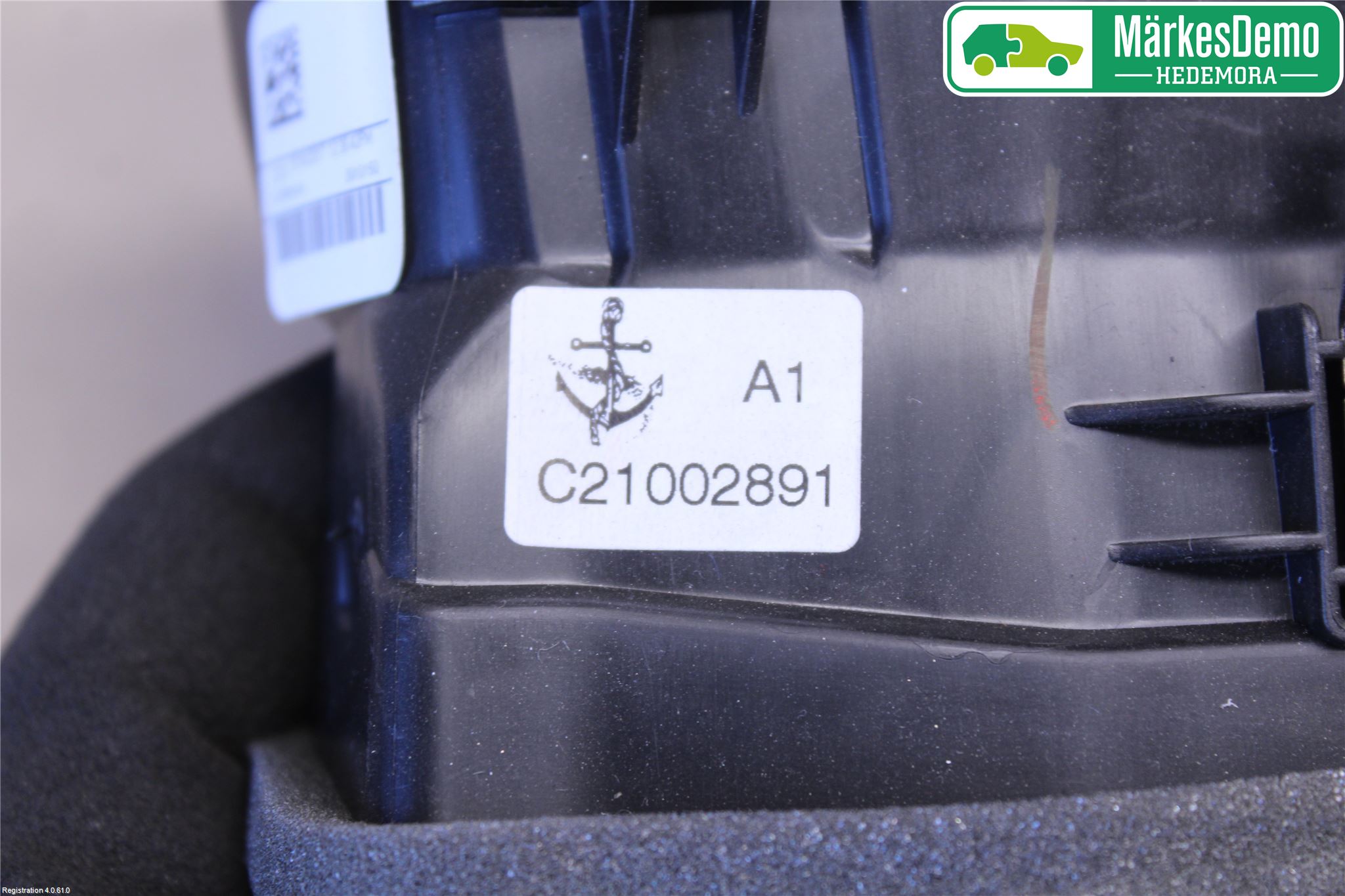 Honda CIVIC 17-22 Defrosterkanal-Munstycke