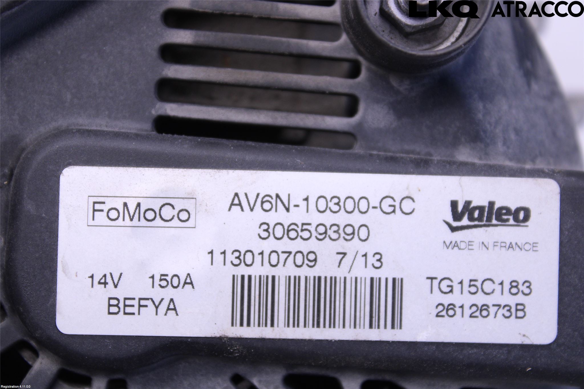 Ford FOCUS 11-14 Generator
