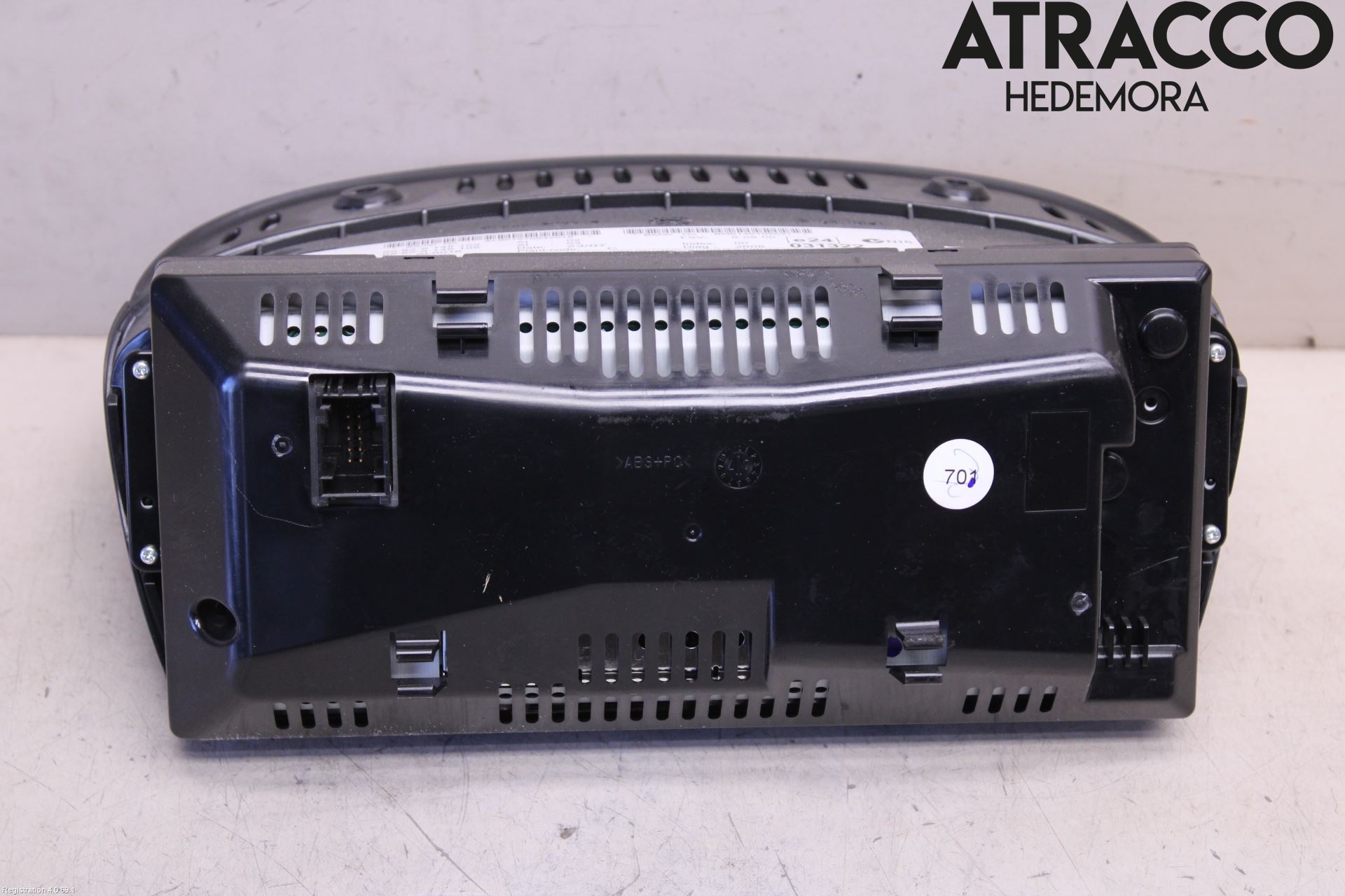 BMW 3 E92/93 Coupé/Cab 05-14 Cd Radio - Multimediapanel