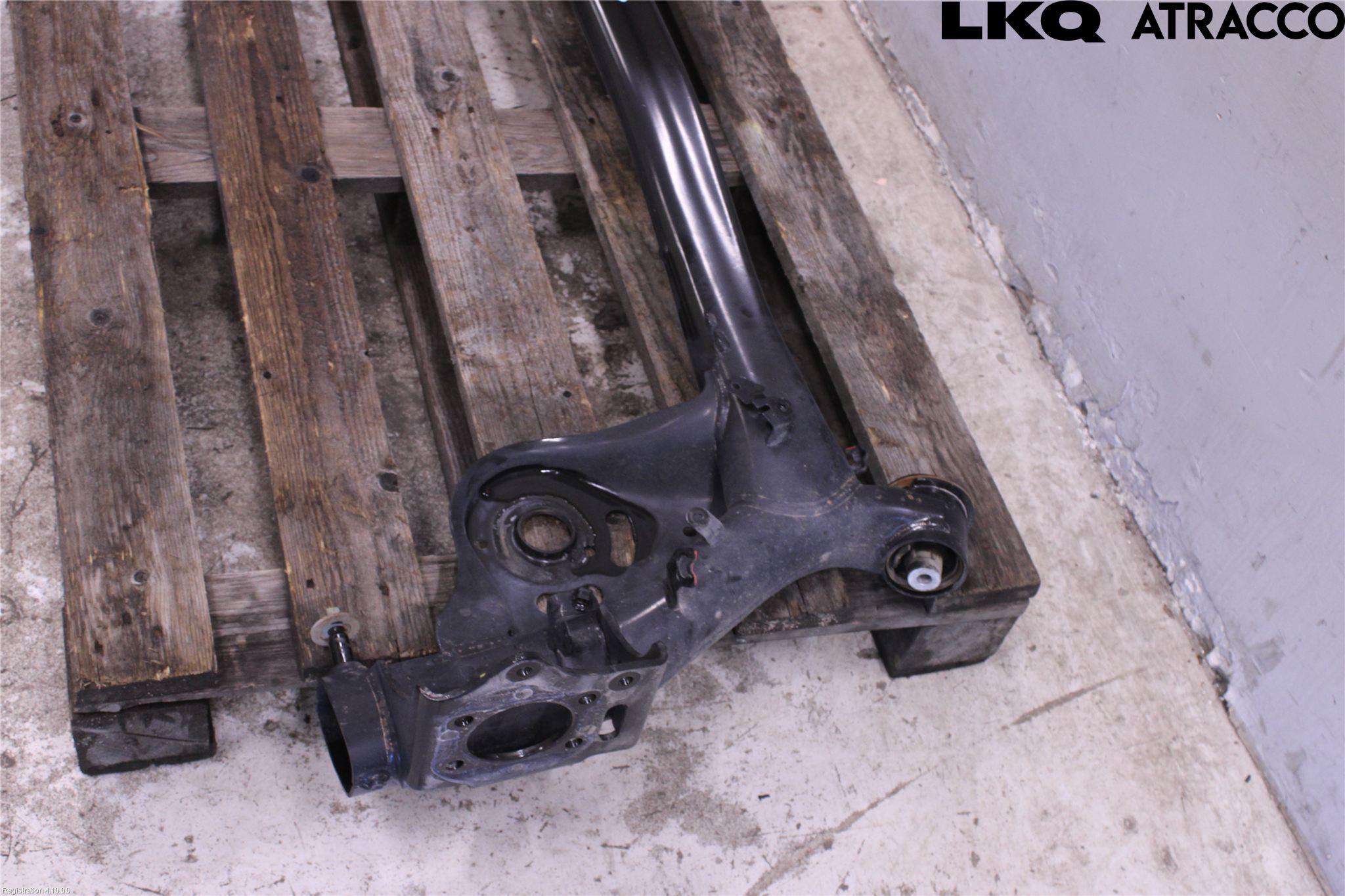 Suzuki VITARA 15- Bakaxelbalk