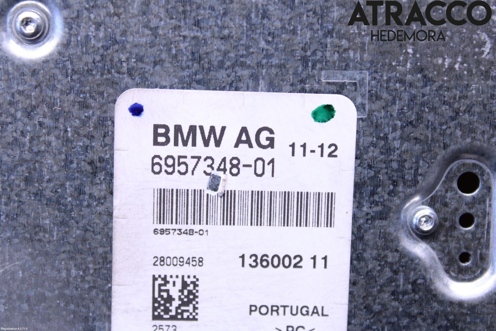 BMW 6 F12/F13 10-18 Antennförstärkare