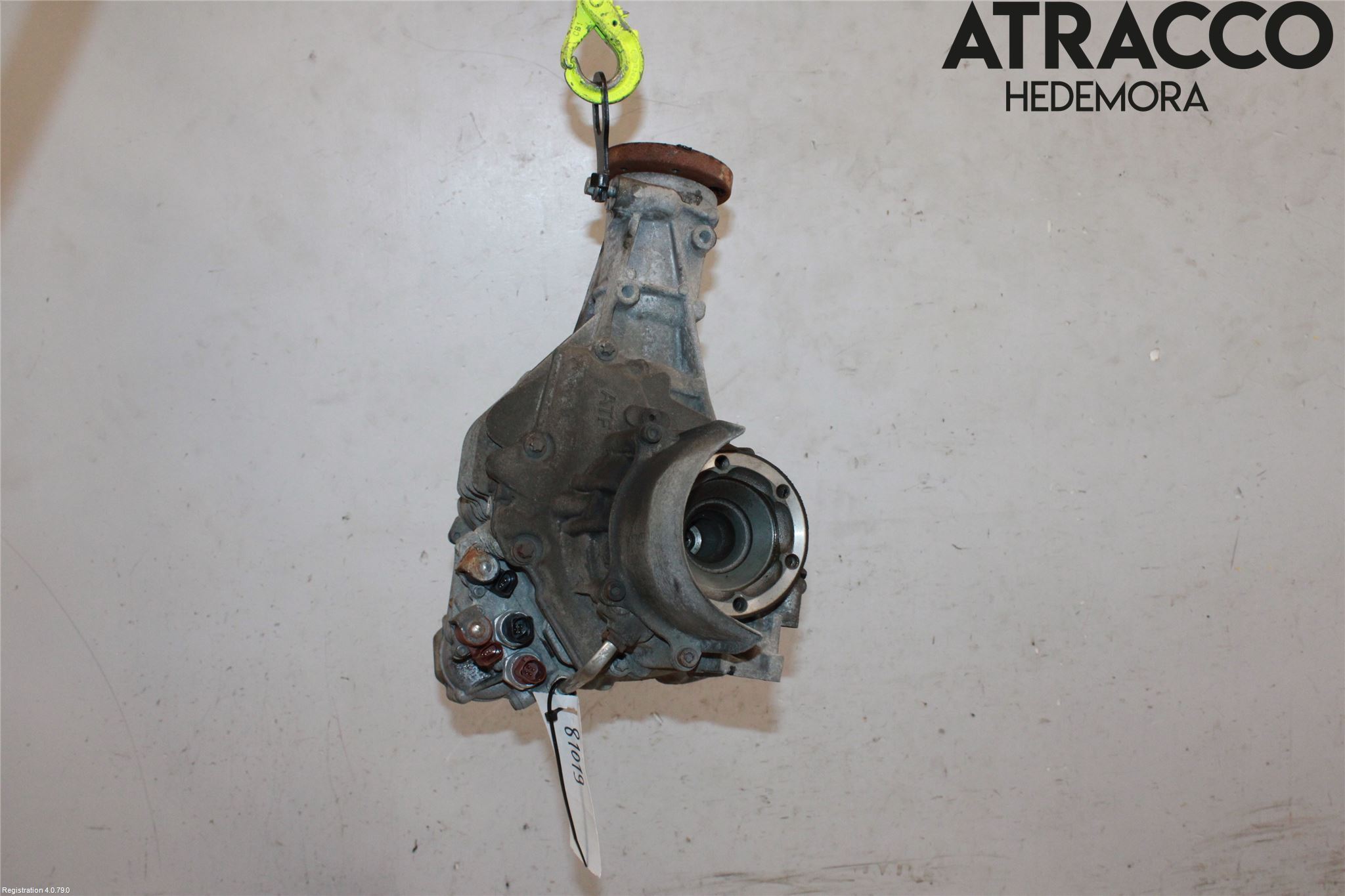 Audi A4/S4 08-11 Bakväxel-Diff