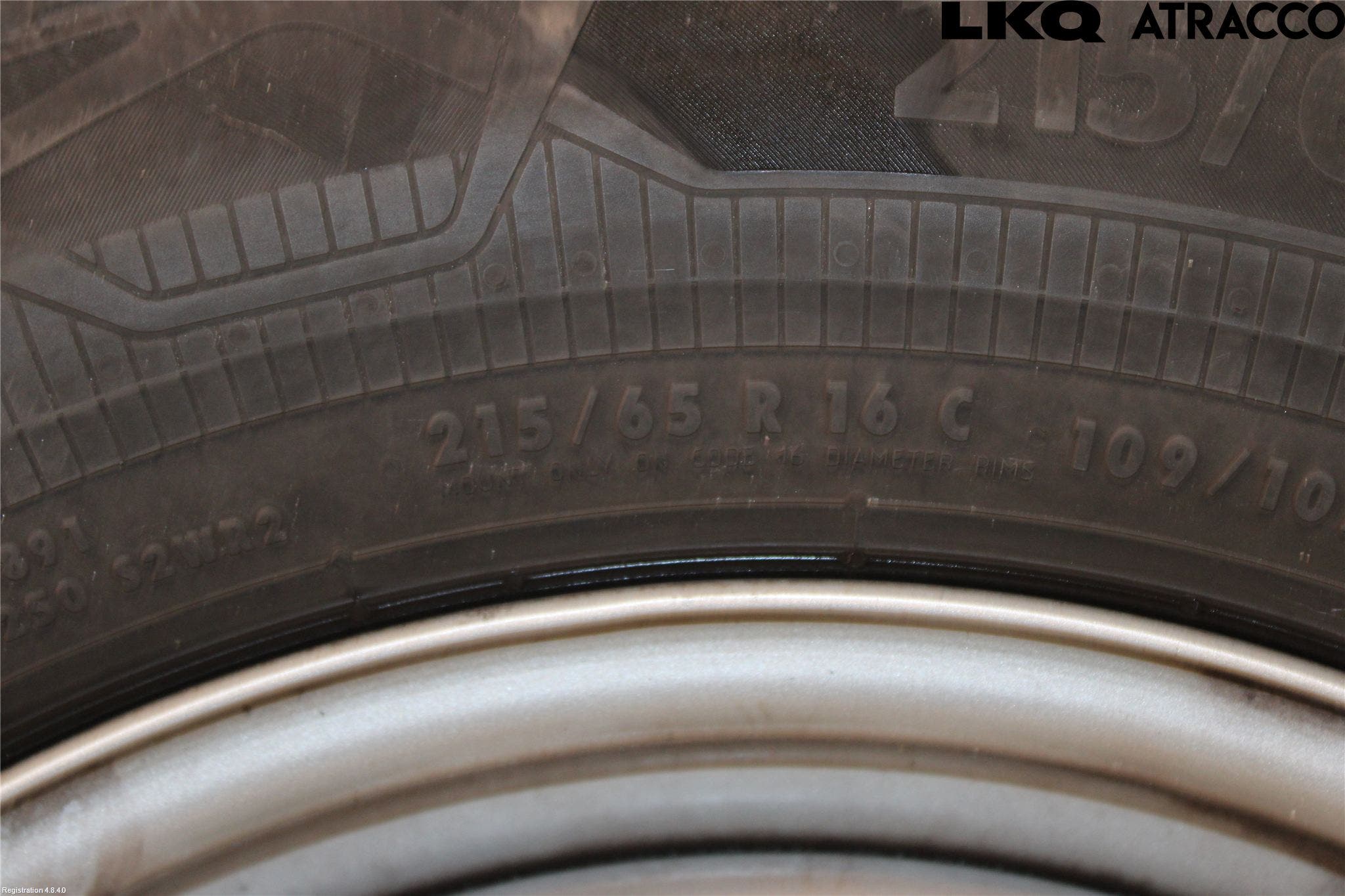 Volkswagen VW TRANSP/CARAVELLE (T6) 16-22 Sommardäck Plåtfälg 4St
