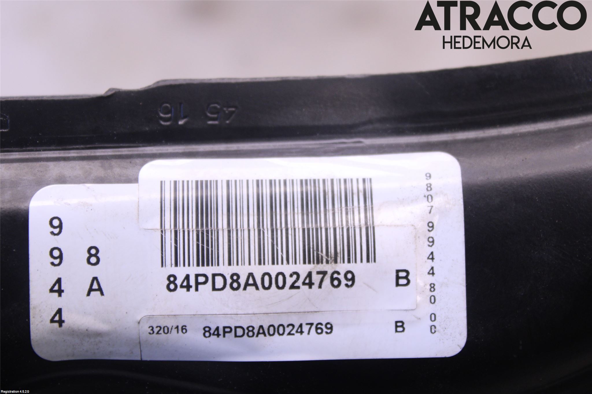 Peugeot 3008 17-24 Bromspedal