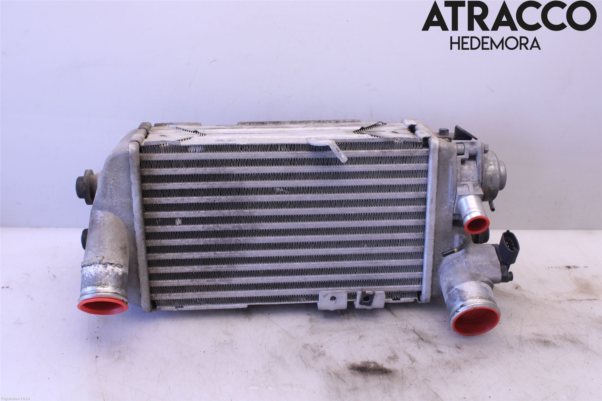 Renault TALISMAN 16-20 Laddluft-Intercooler Kyl