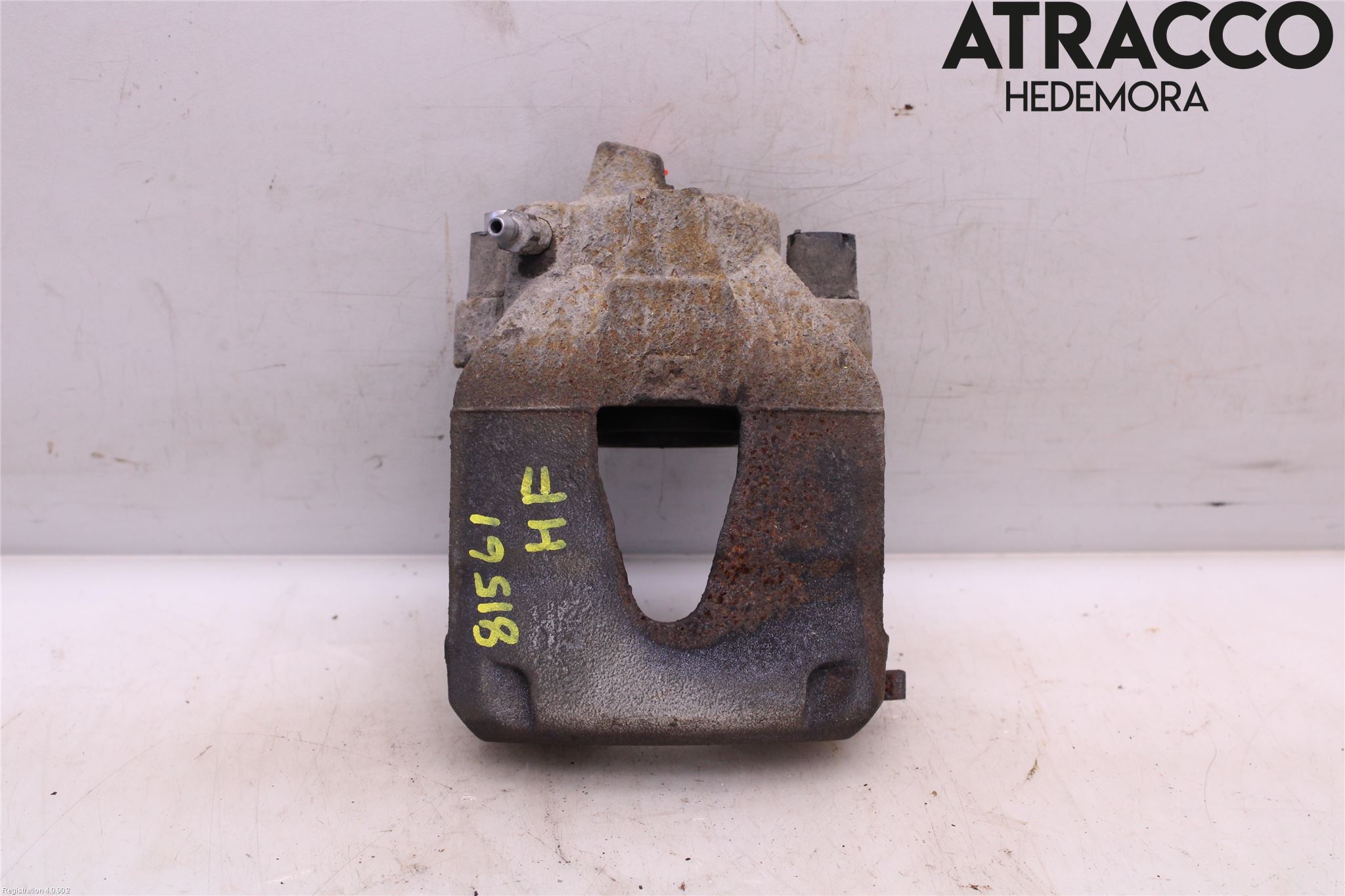 Volkswagen VW POLO 10-17 Bromsok Fram Höger