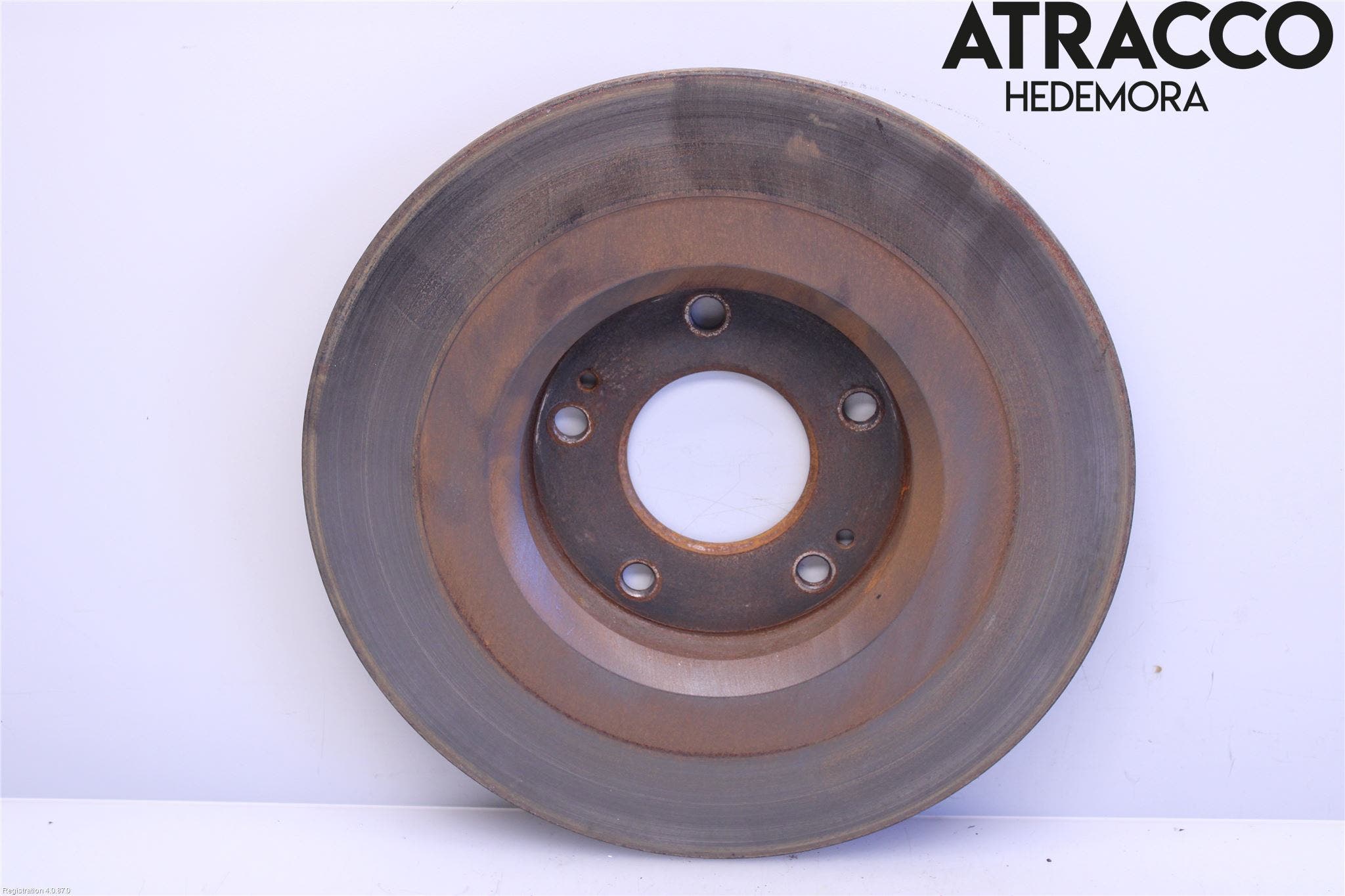 Mitsubishi ASX 10-22 Bromsskiva Bak