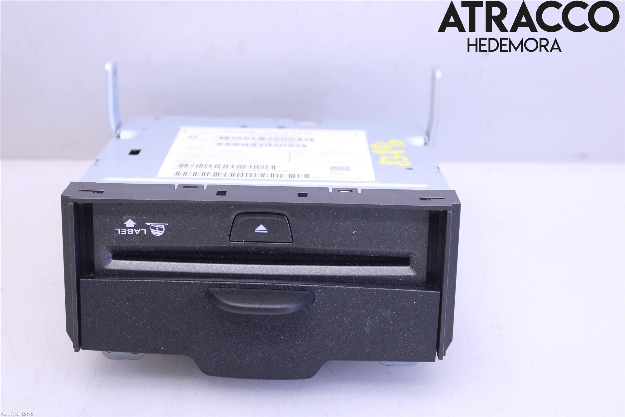 Jeep GRAND CHEROKEE 10-20 Cd Radio - Multimediapanel