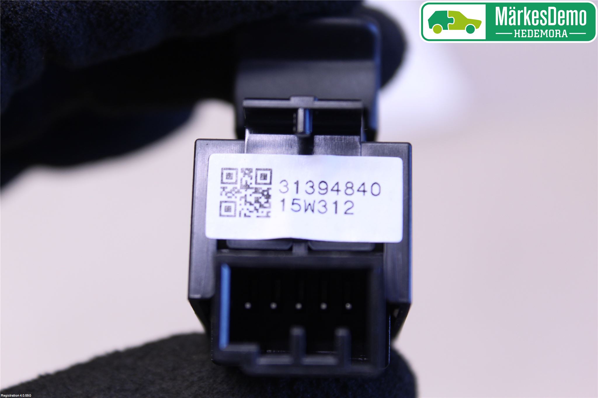 Volvo V70 14-16 Strömställare Elhiss