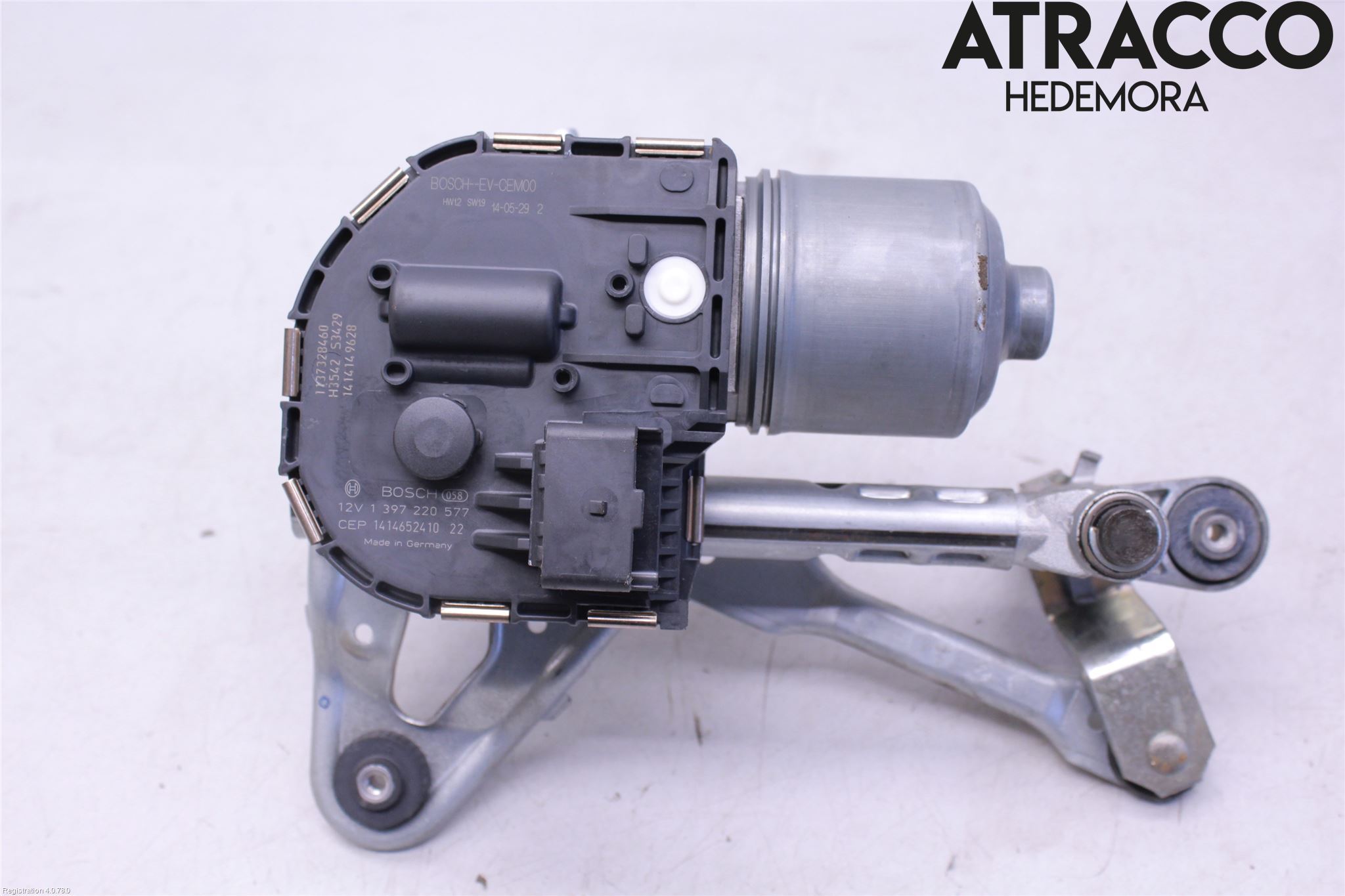 Peugeot 3008 09-16 Torkarmotor Vindruta