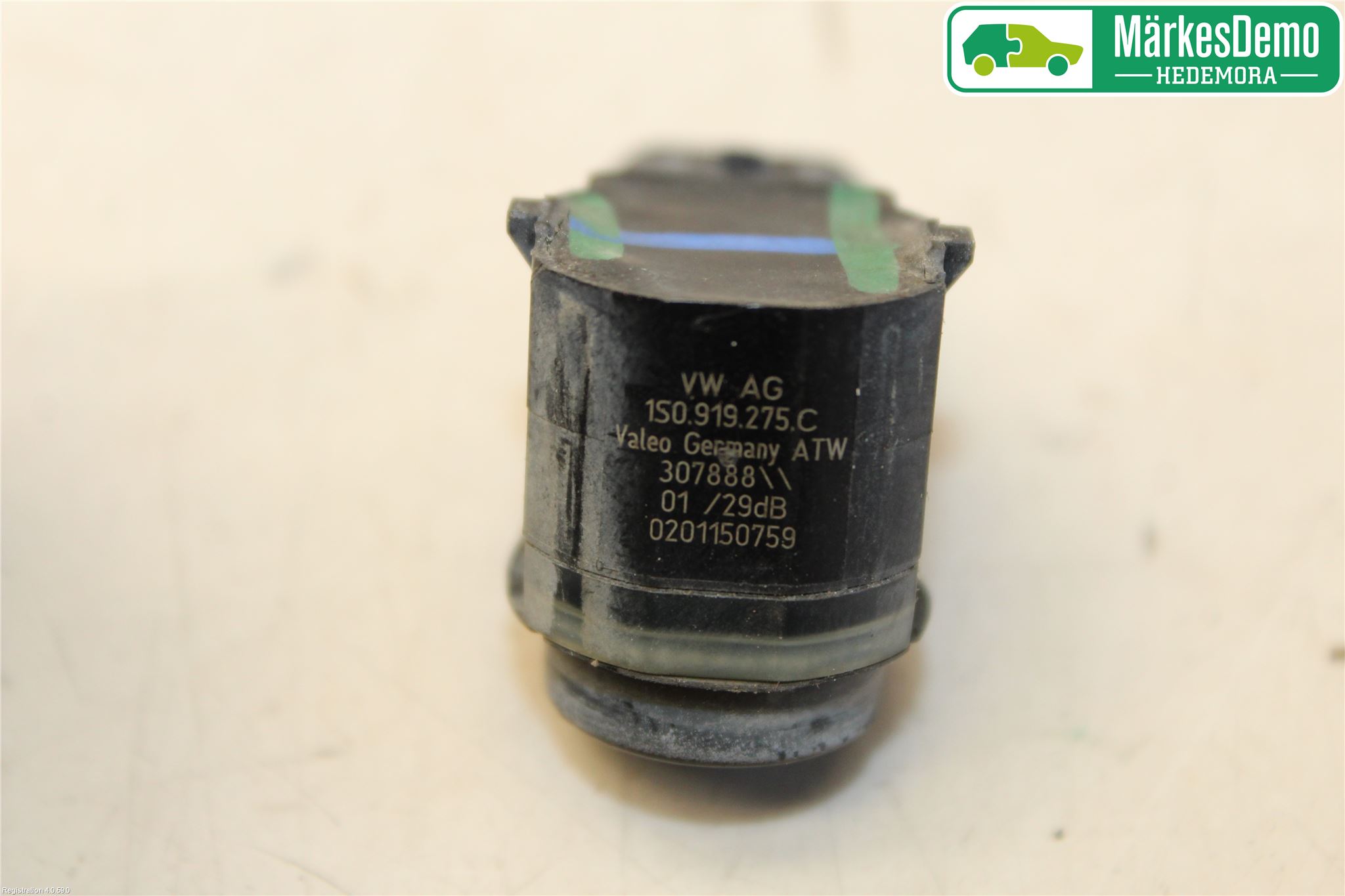 Audi A6 ALLROAD 12-18 Parkeringshjälp Frontsensor