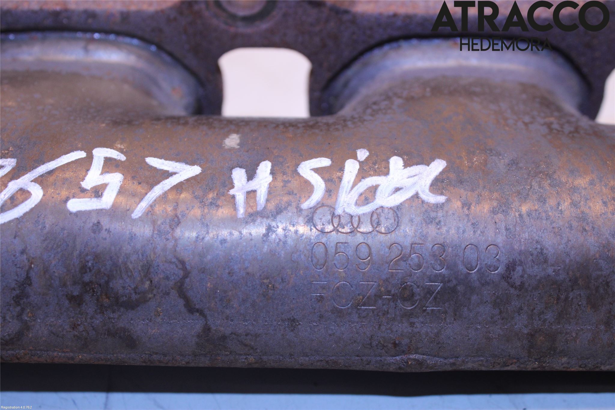 Audi A6 ALLROAD 12-18 Grenrör Avgas