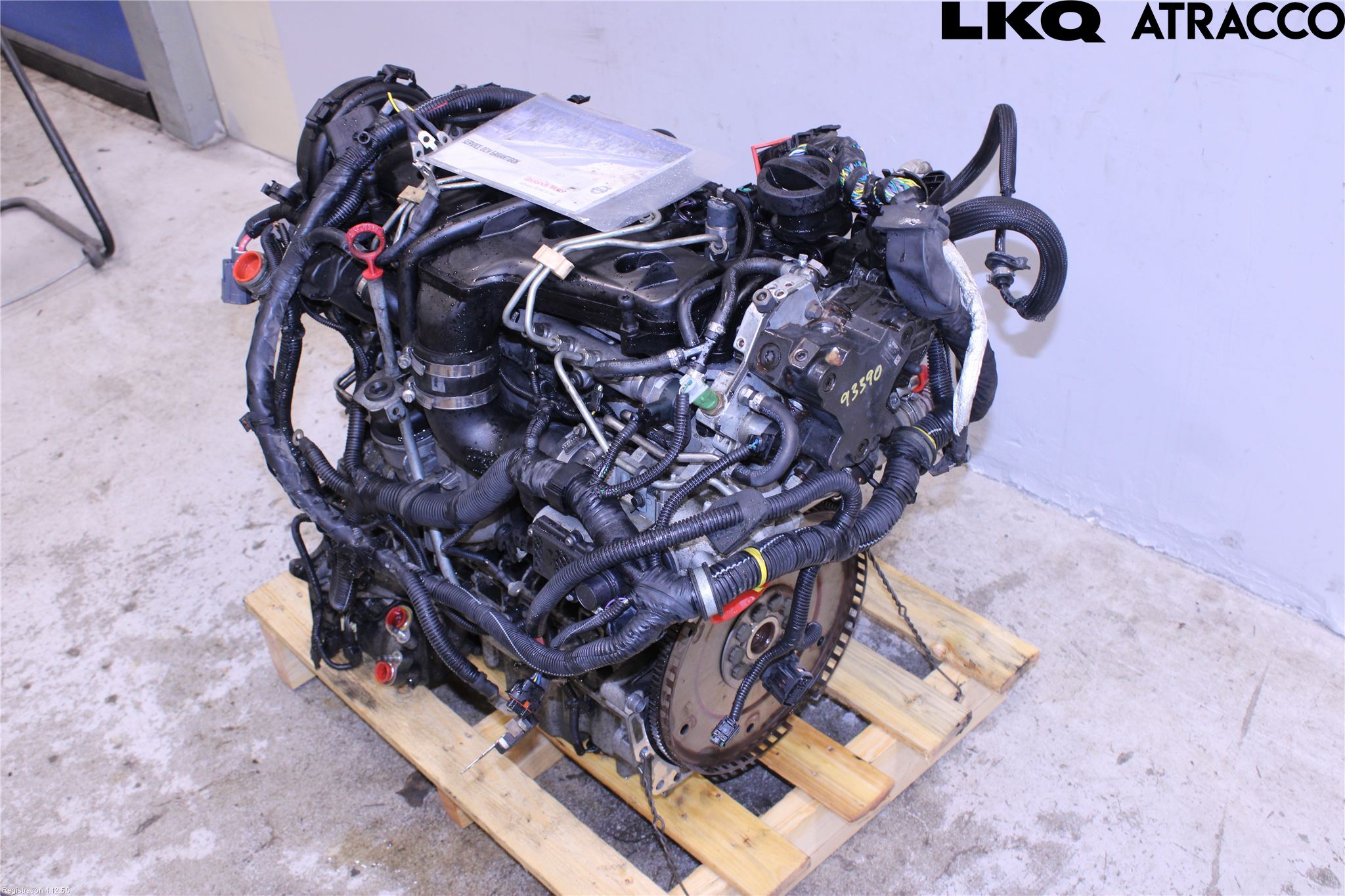 Volvo V70 08-13 Motor Diesel