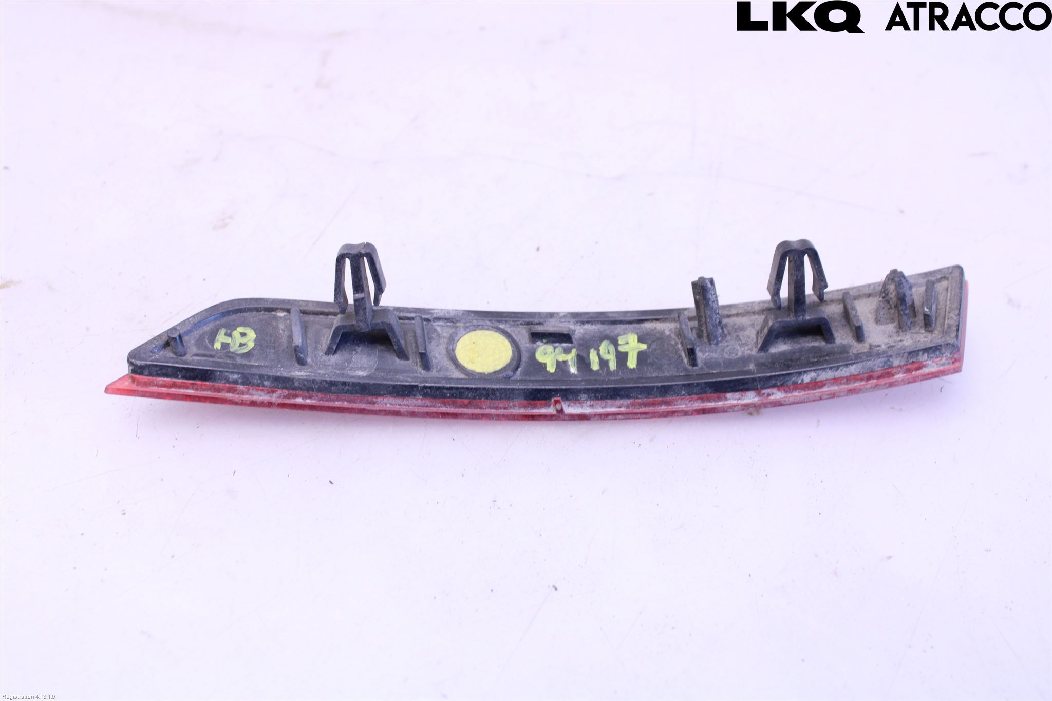 Volkswagen VW PASSAT 15-19 Dimljus/Reflex Bak