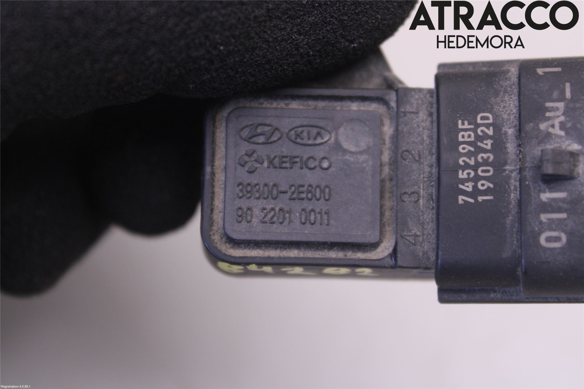 Kia NIRO (DE) 17-22 Injmappsensor